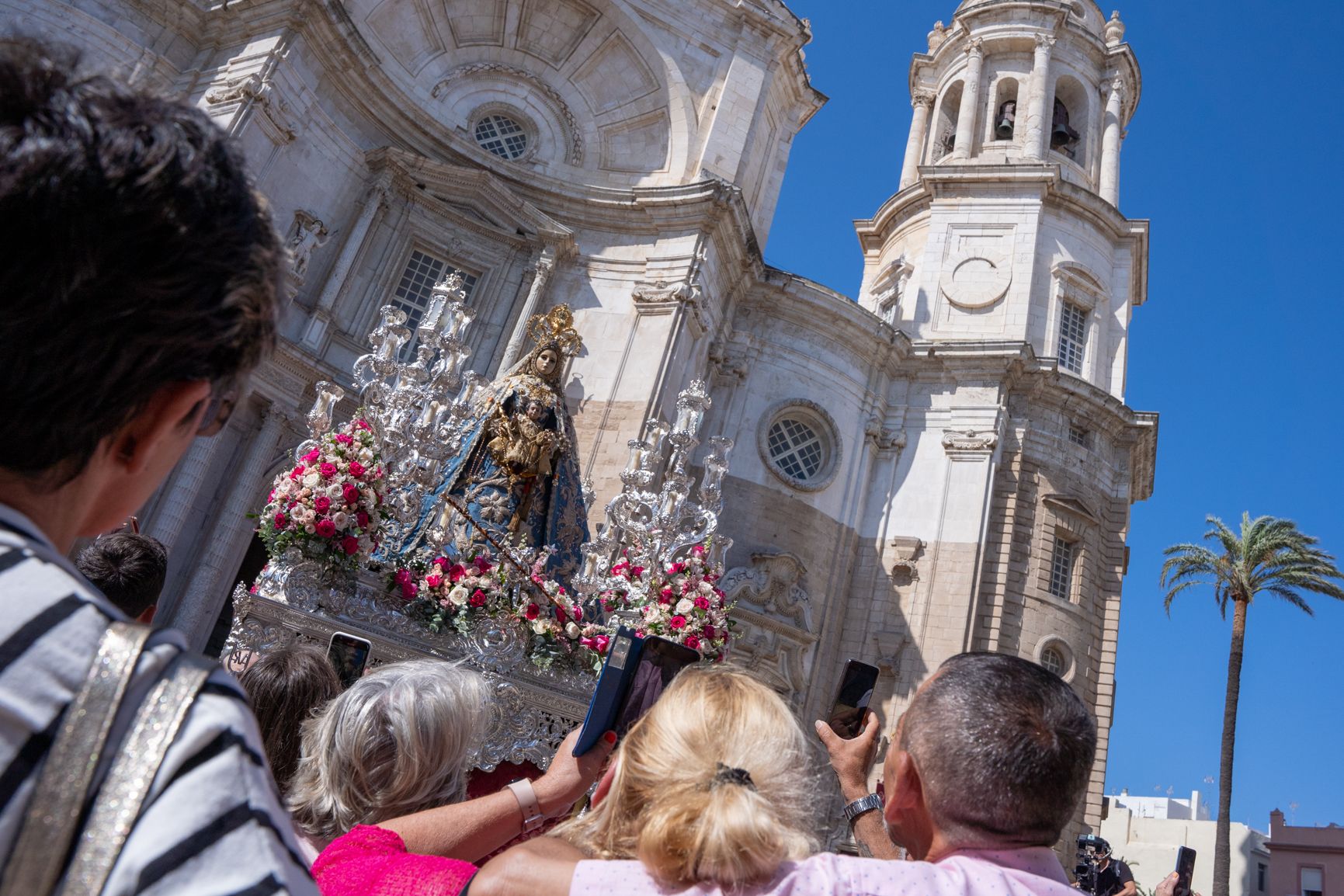 Domingo de Corpus en Cádiz