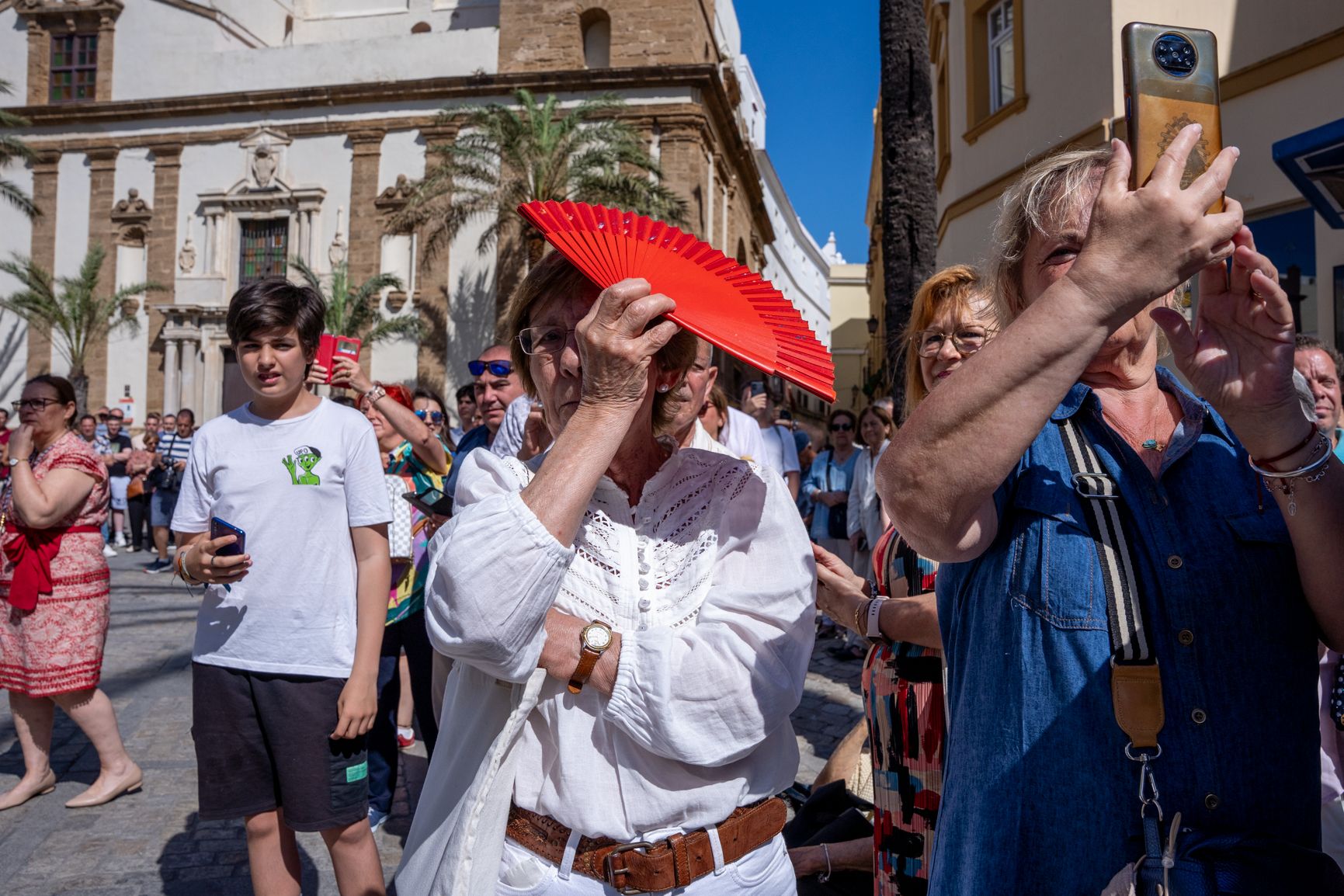 Domingo de Corpus en Cádiz