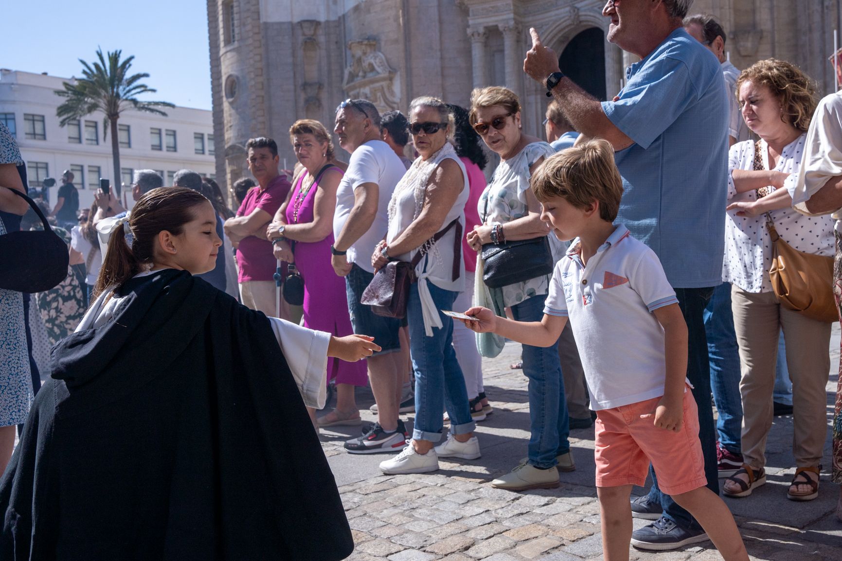 Domingo de Corpus en Cádiz