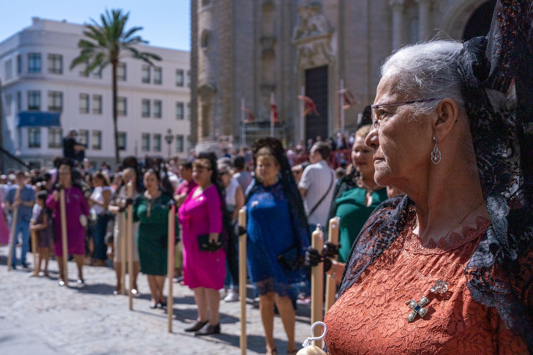 Domingo de Corpus en Cádiz