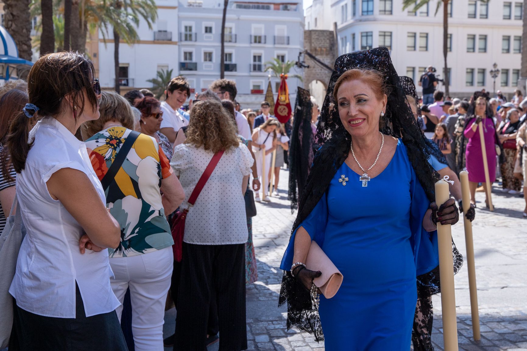 Domingo de Corpus en Cádiz