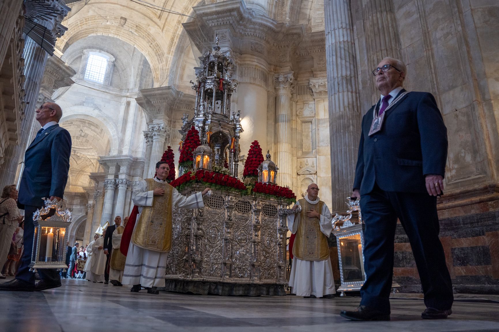 Domingo de Corpus en Cádiz