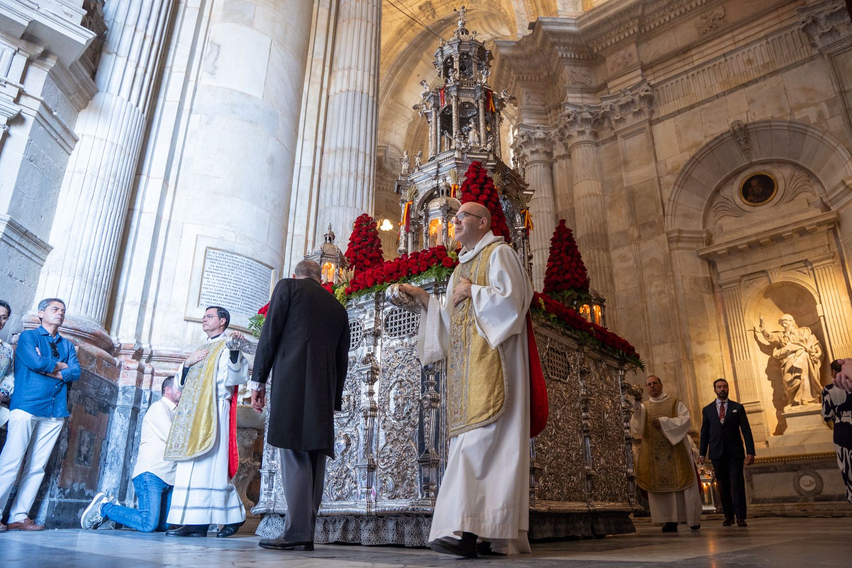 Domingo de Corpus en Cádiz