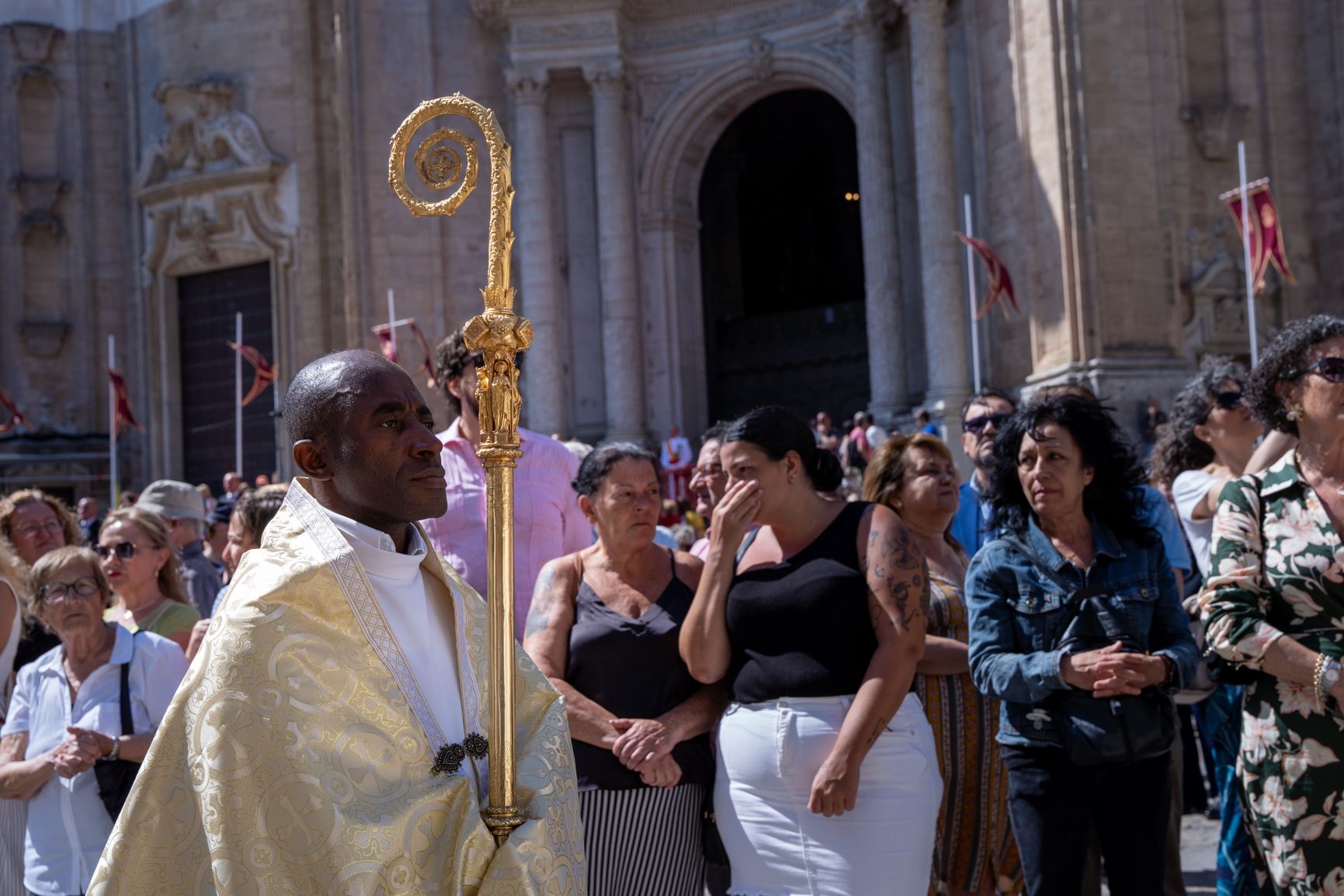 Domingo de Corpus en Cádiz