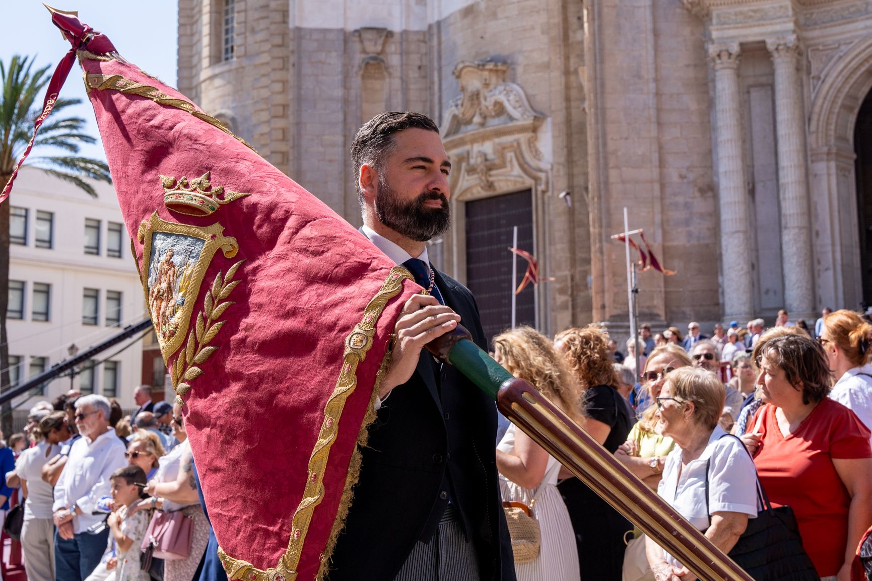 Domingo de Corpus en Cádiz