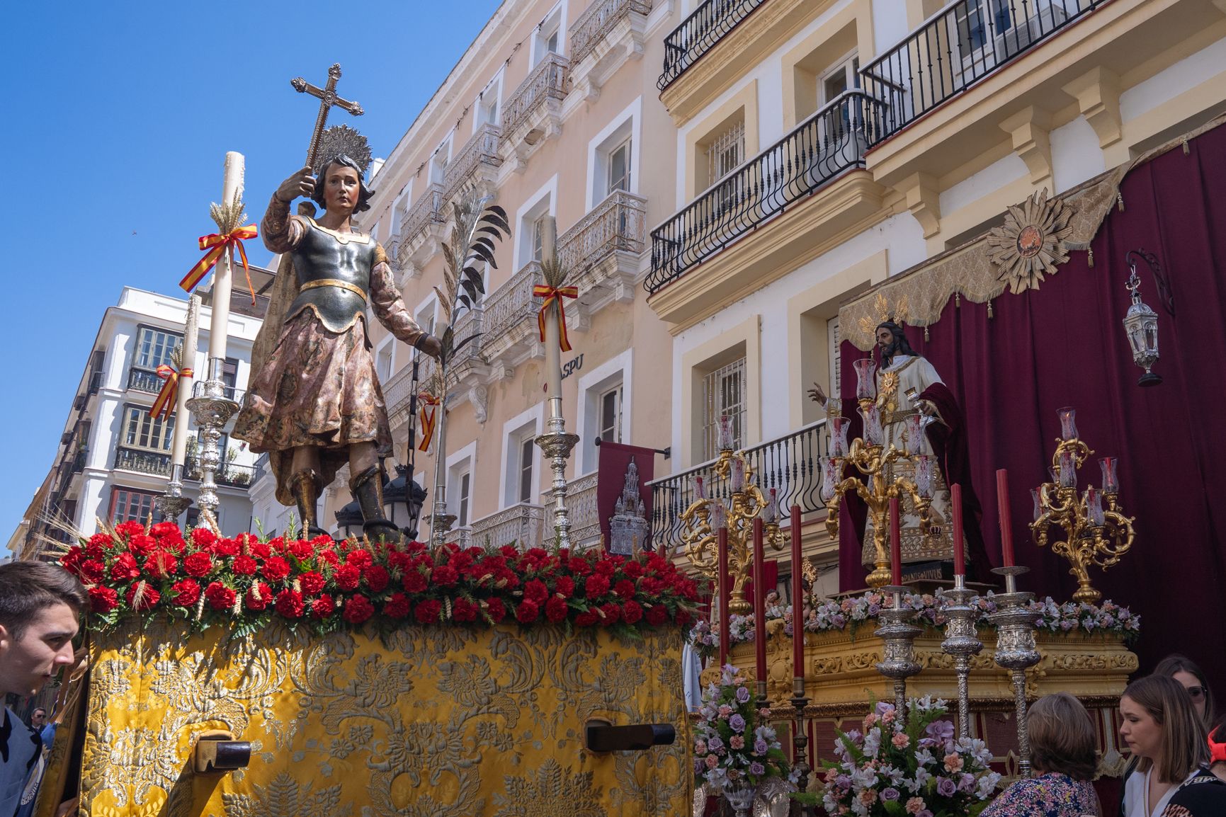 Domingo de Corpus en Cádiz