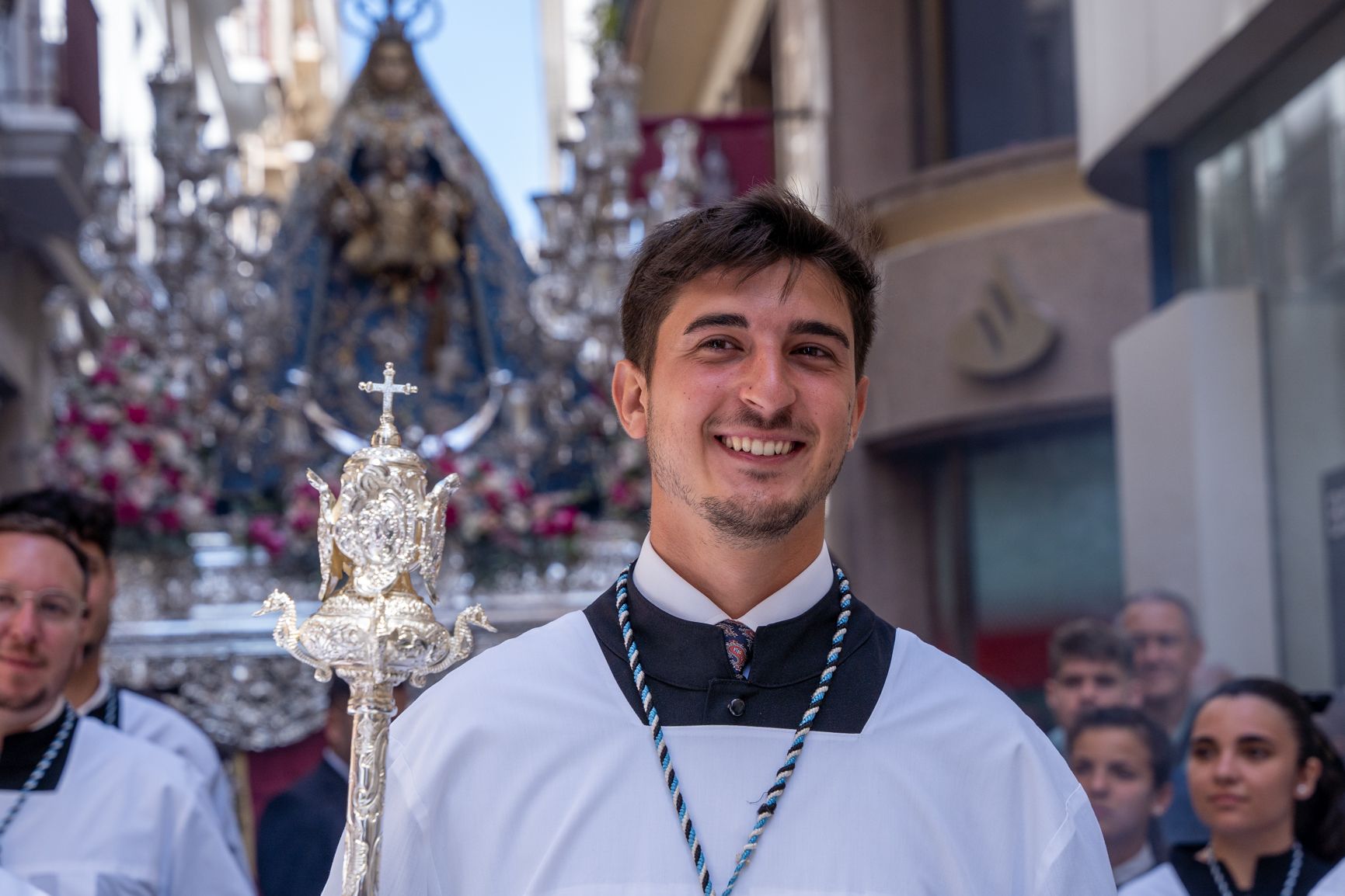 Domingo de Corpus en Cádiz
