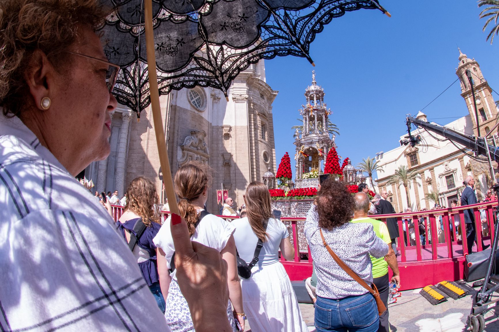 Domingo de Corpus en Cádiz