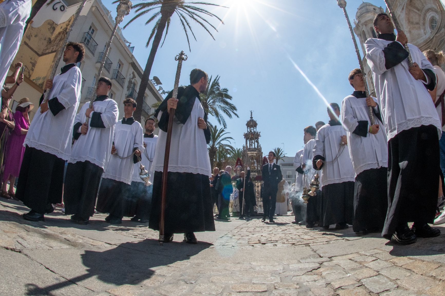 Domingo de Corpus en Cádiz