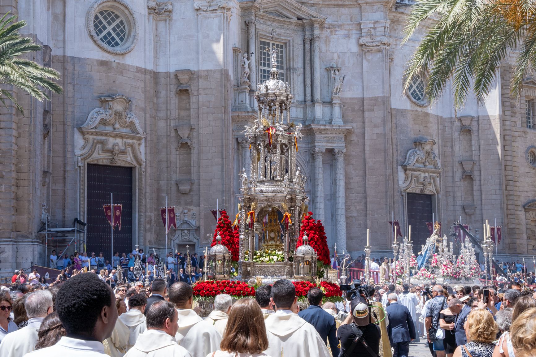 Domingo de Corpus en Cádiz