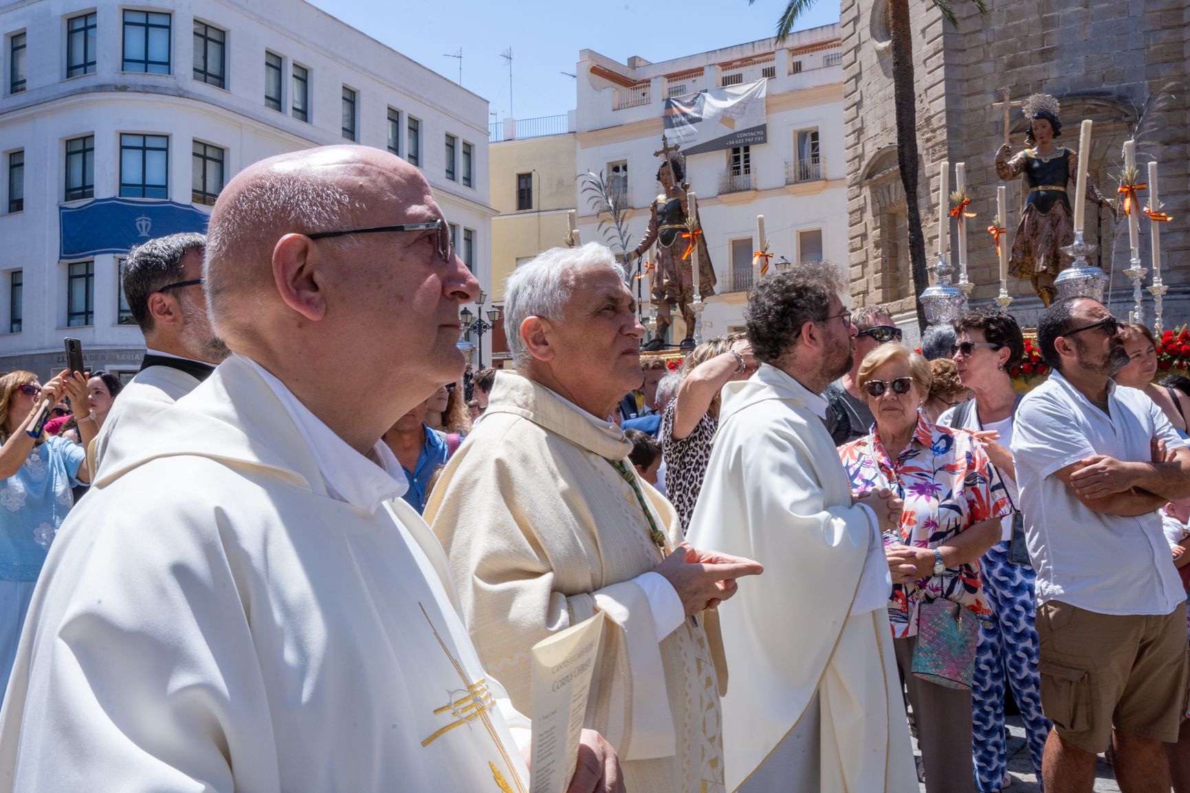 Domingo de Corpus en Cádiz