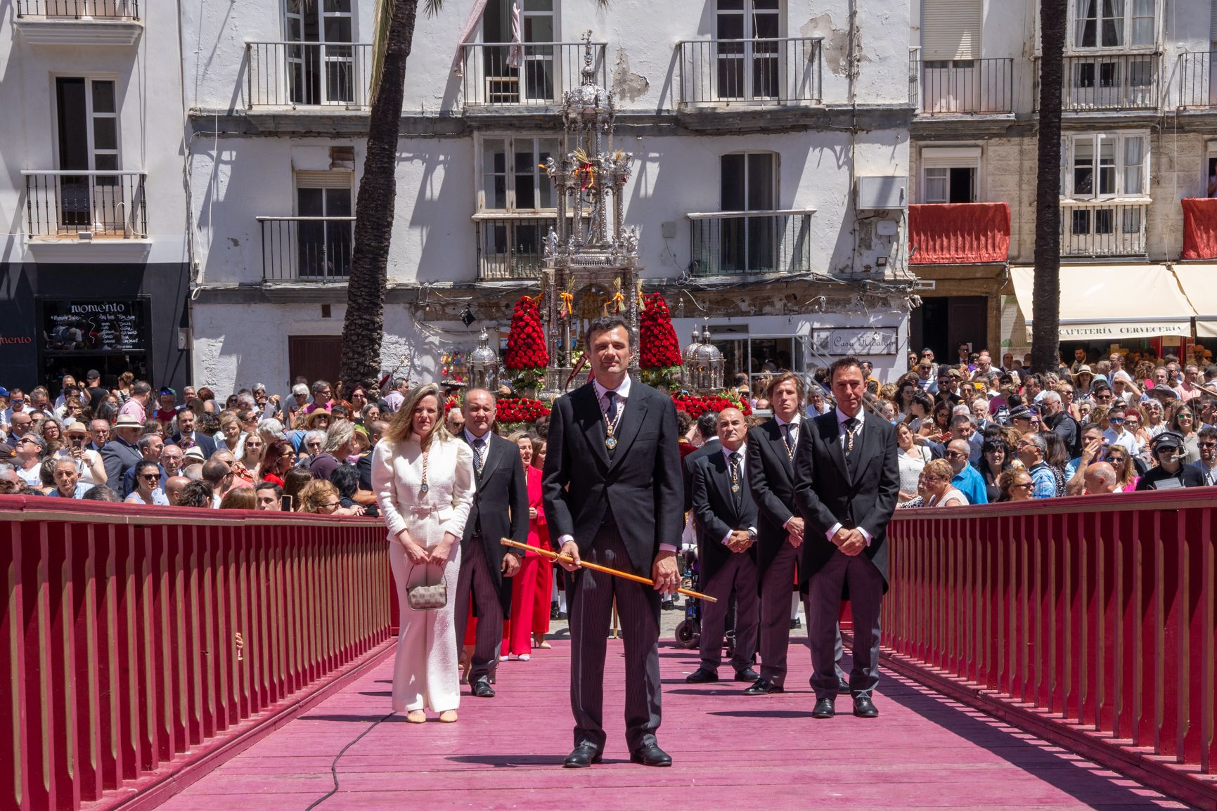 Domingo de Corpus en Cádiz
