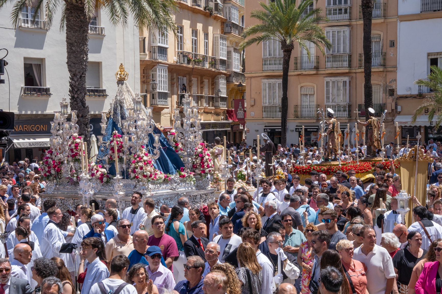 Domingo de Corpus en Cádiz