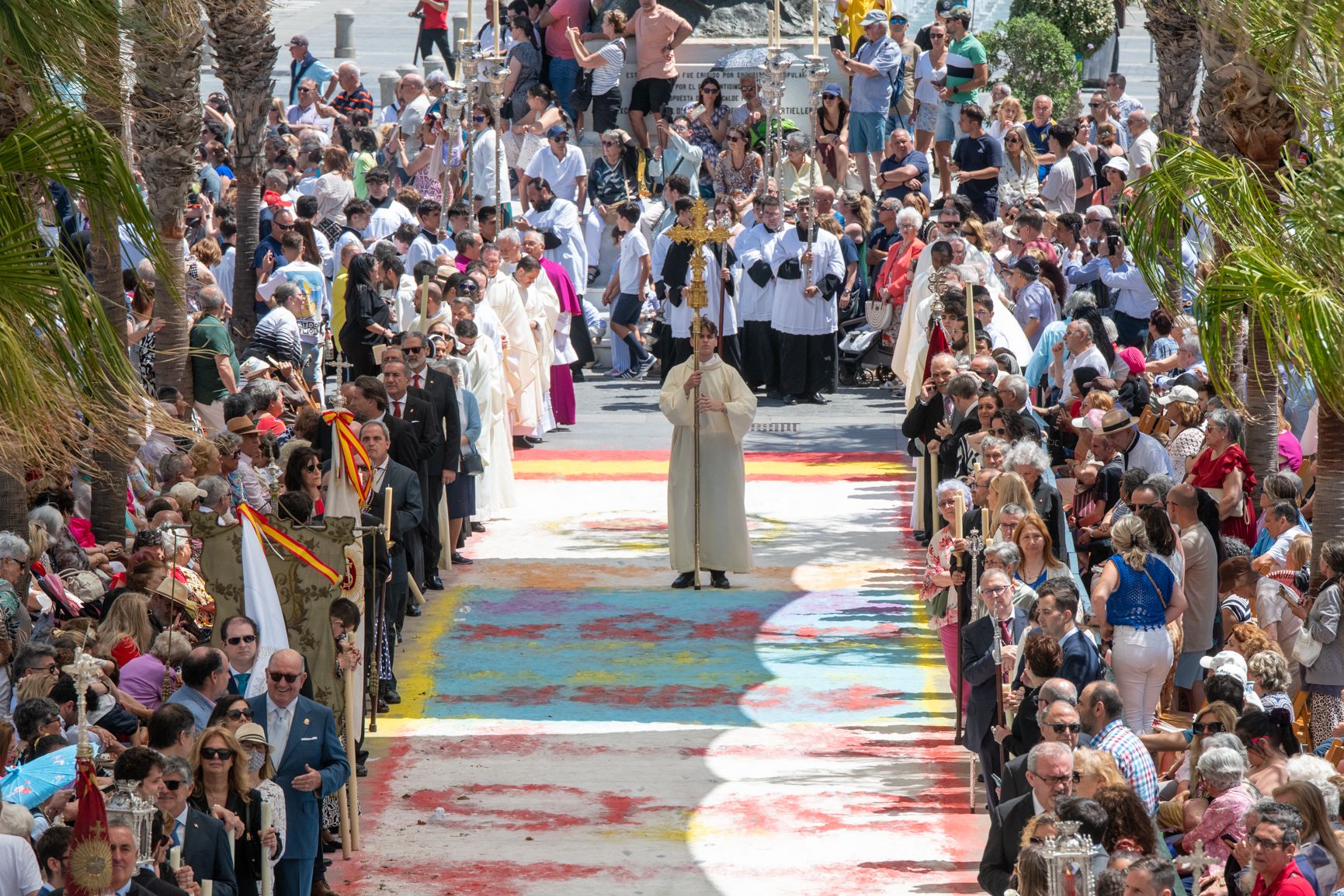 Domingo de Corpus en Cádiz