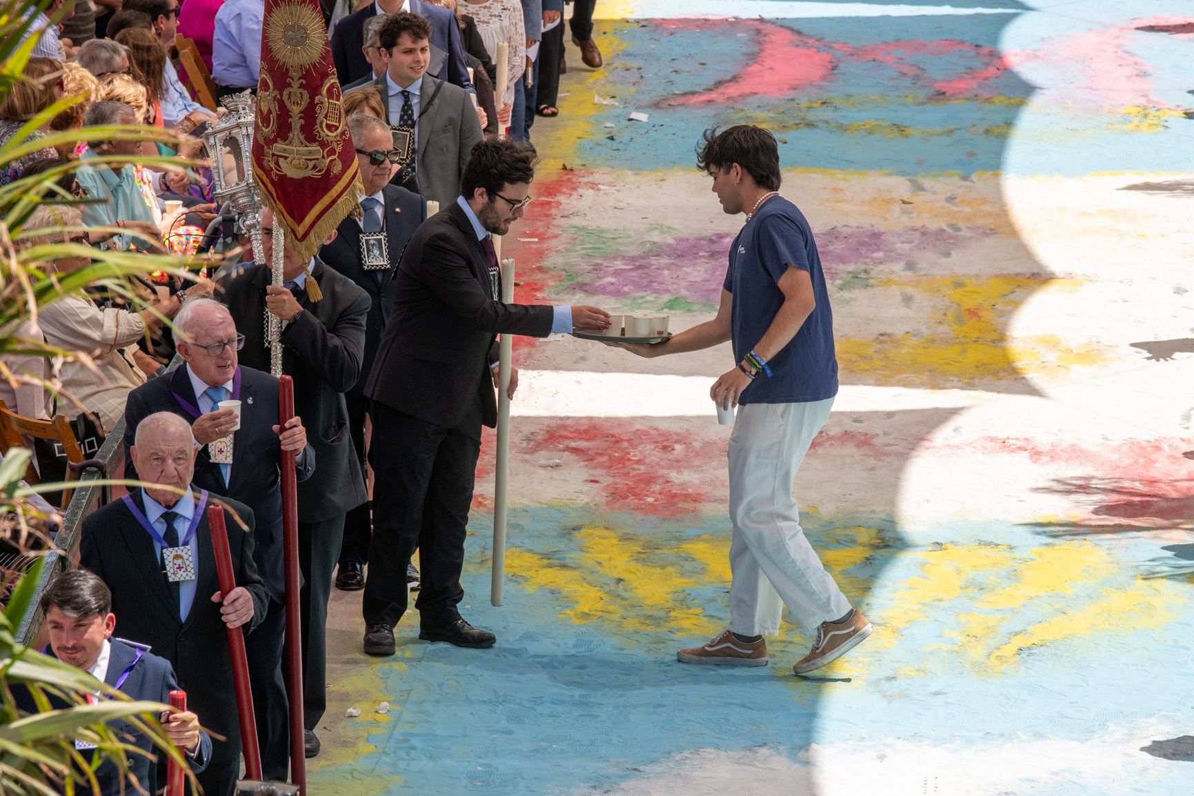 Domingo de Corpus en Cádiz