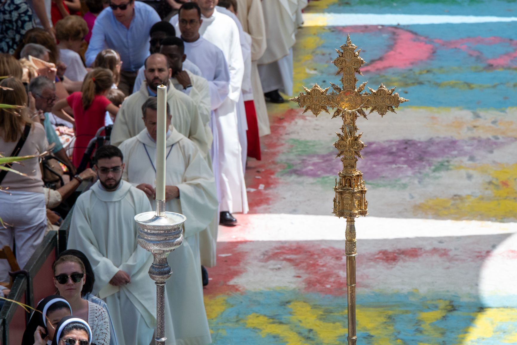 Domingo de Corpus en Cádiz