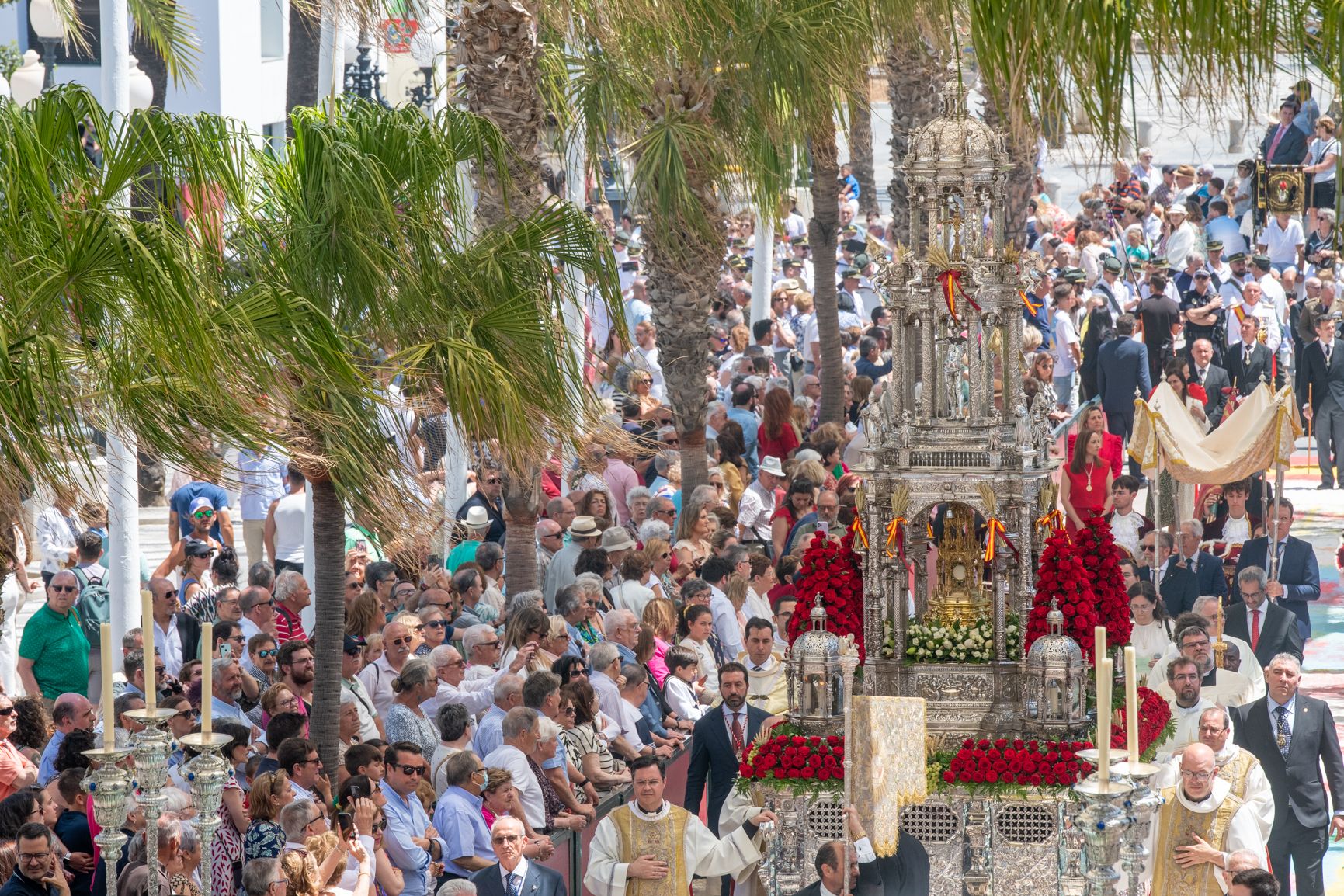 Domingo de Corpus en Cádiz