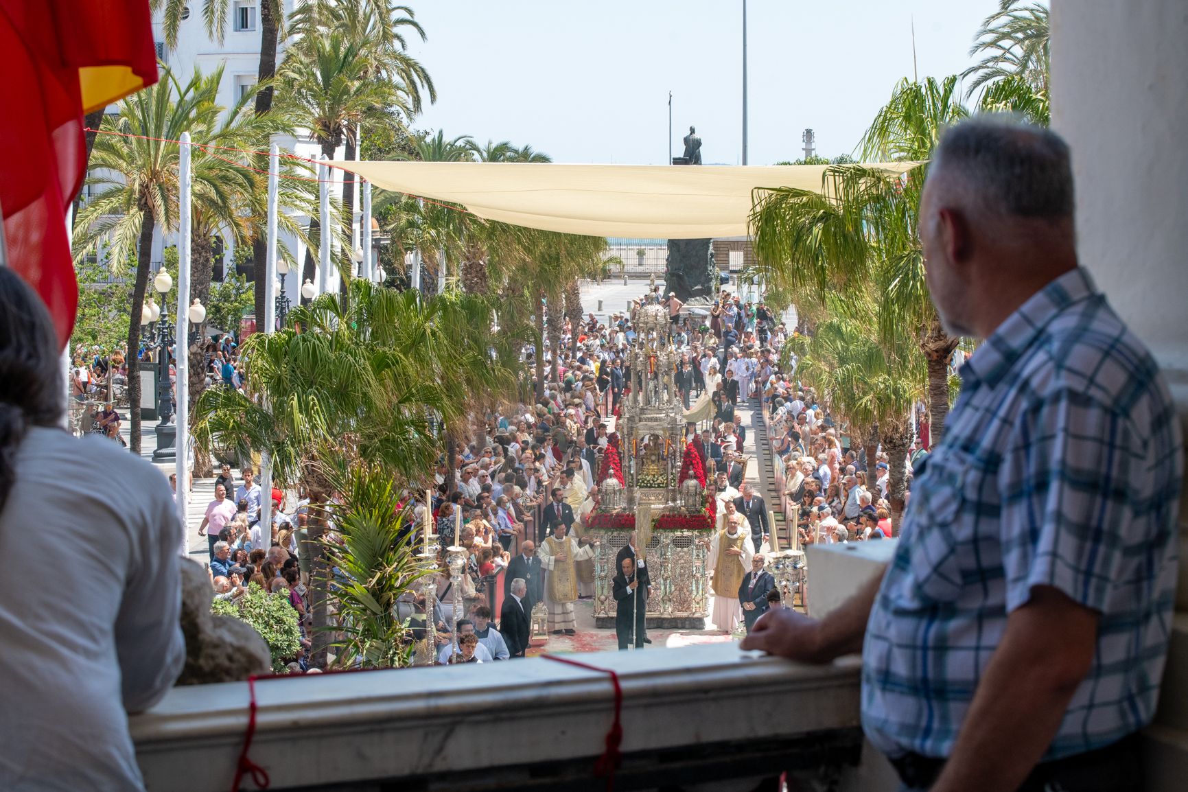 Domingo de Corpus en Cádiz