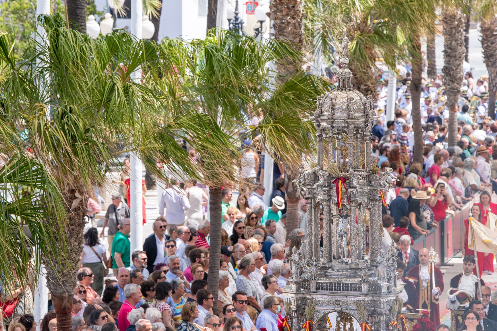 Domingo de Corpus en Cádiz