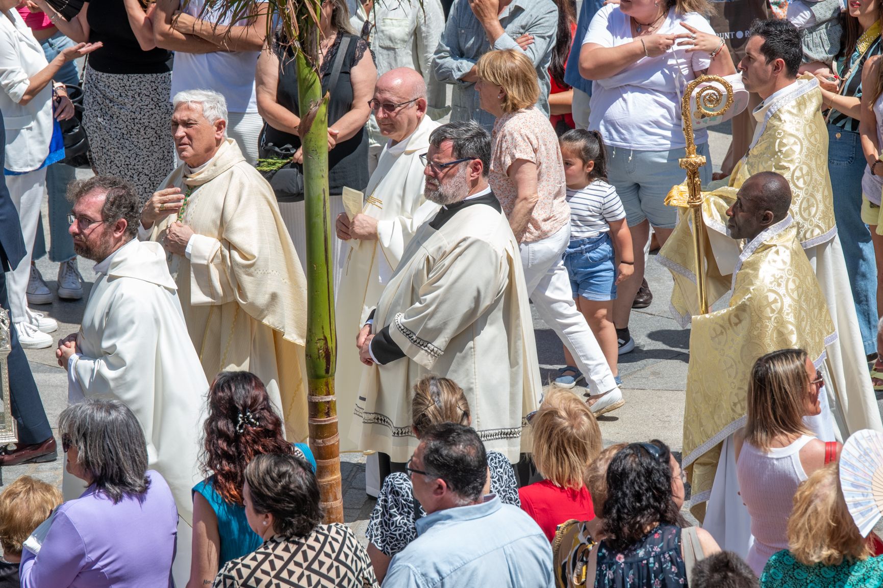 Domingo de Corpus en Cádiz