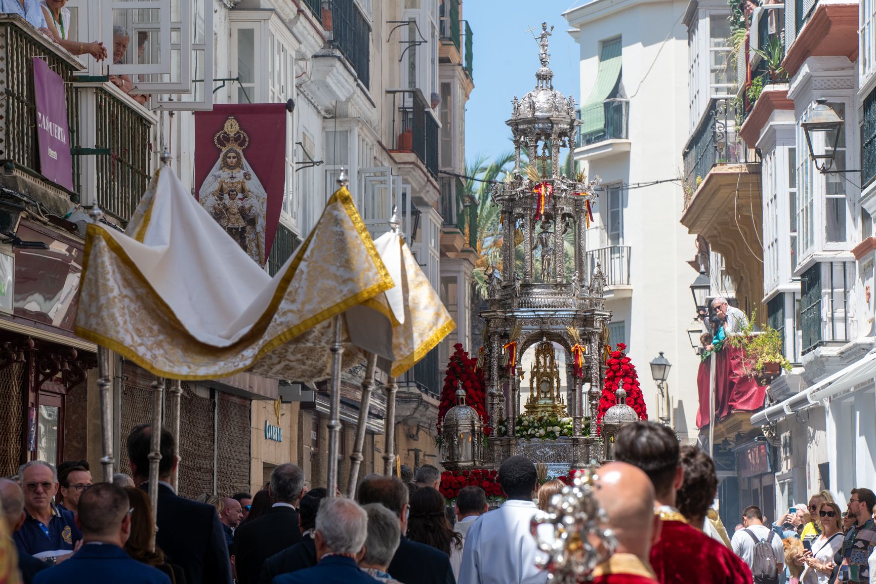 Domingo de Corpus en Cádiz