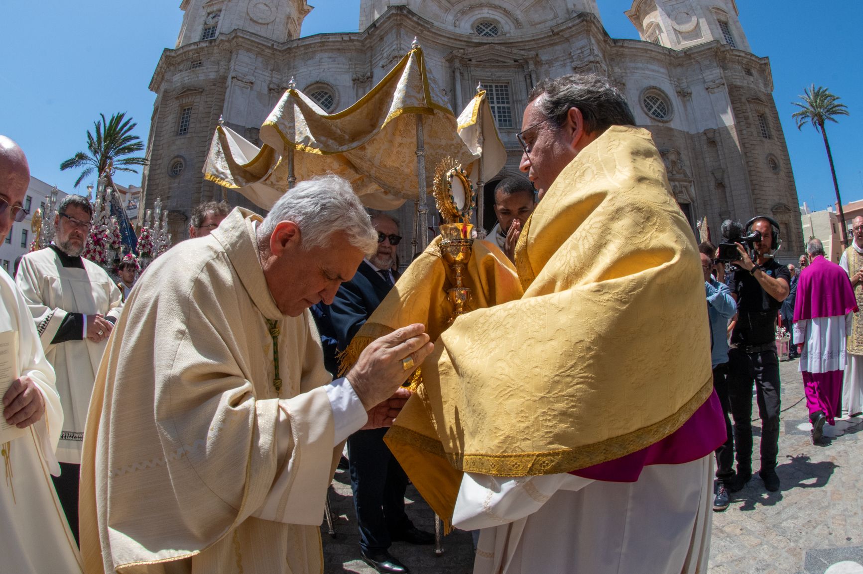 Domingo de Corpus en Cádiz