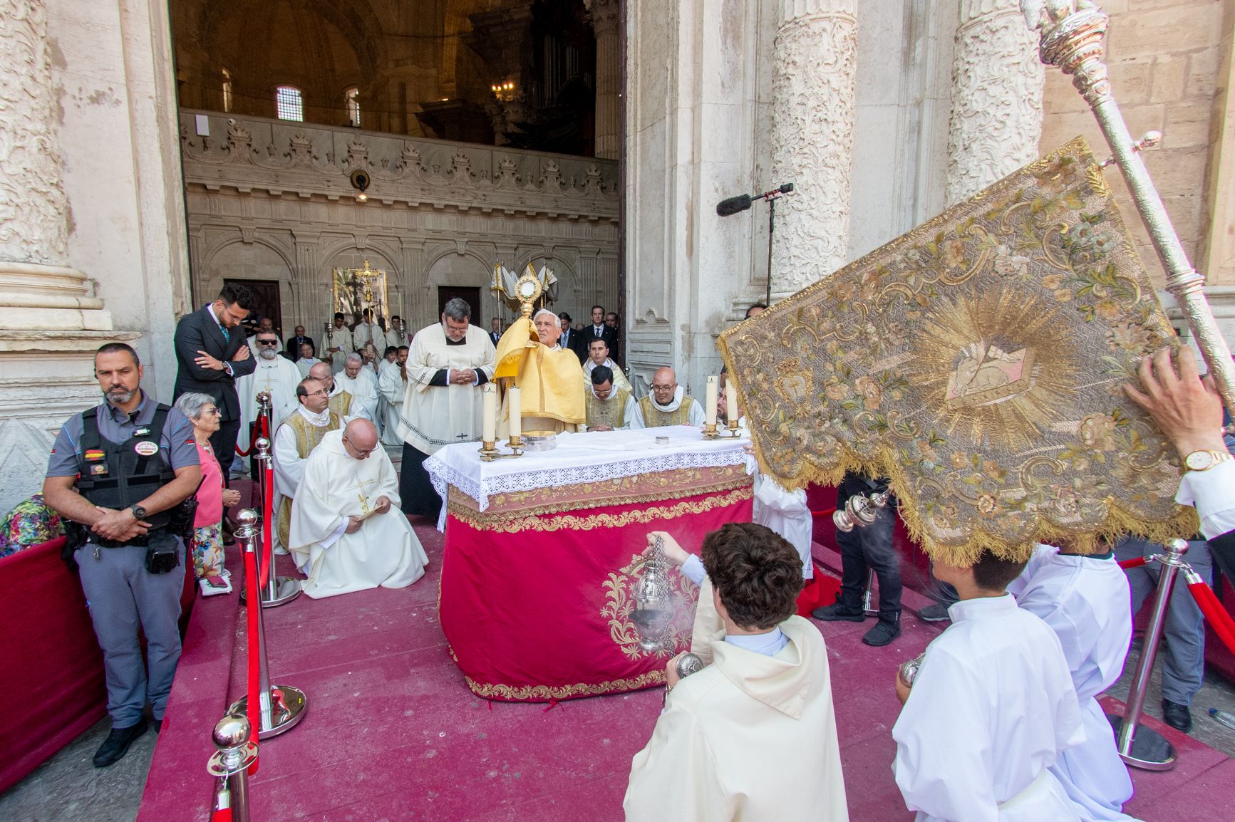 Domingo de Corpus en Cádiz