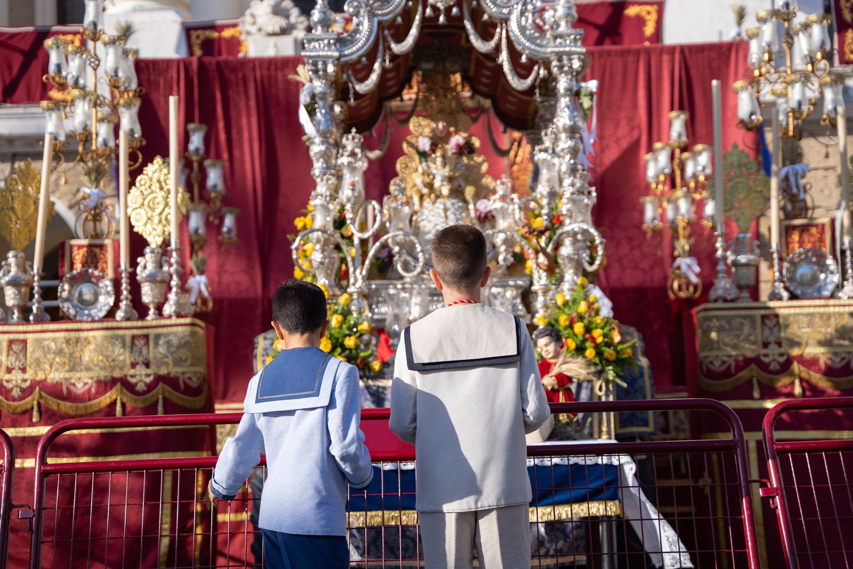 Domingo de Corpus en Cádiz