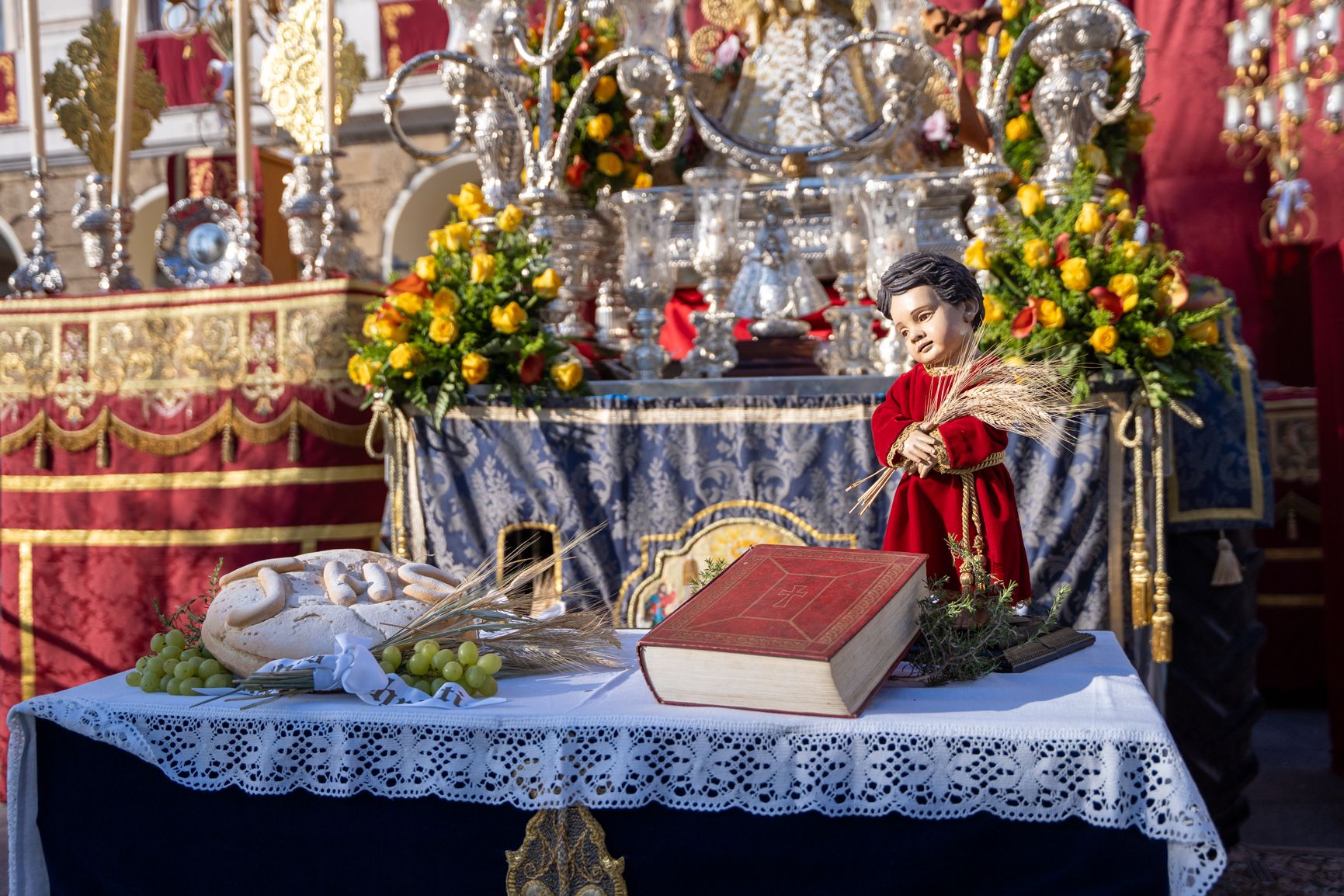 Domingo de Corpus en Cádiz