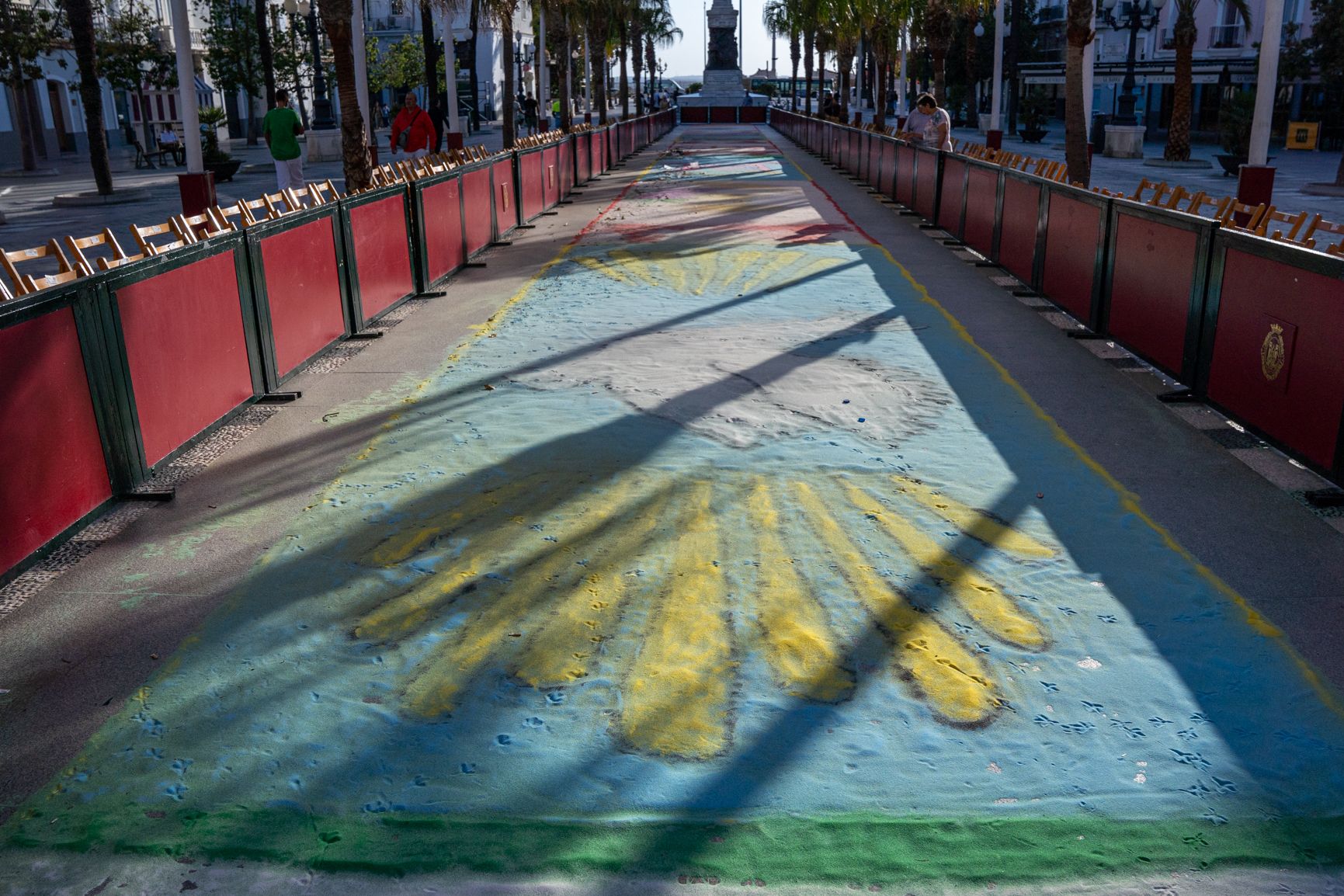 Domingo de Corpus en Cádiz