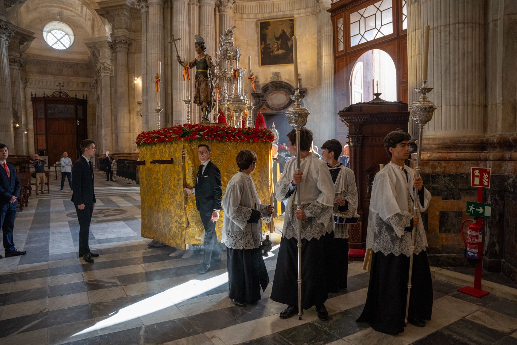 Domingo de Corpus en Cádiz