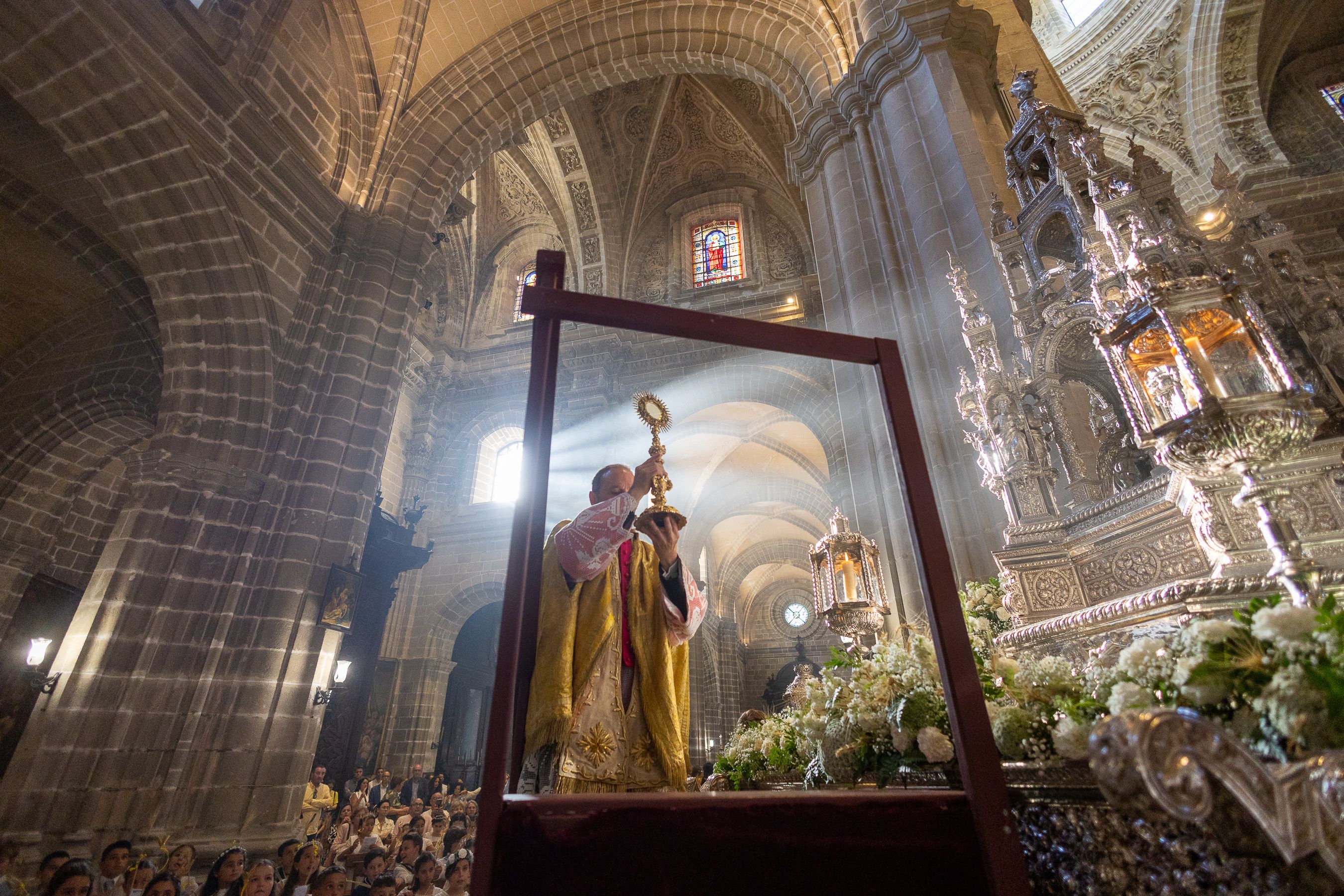 Domingo de Corpus Inédito en Jerez