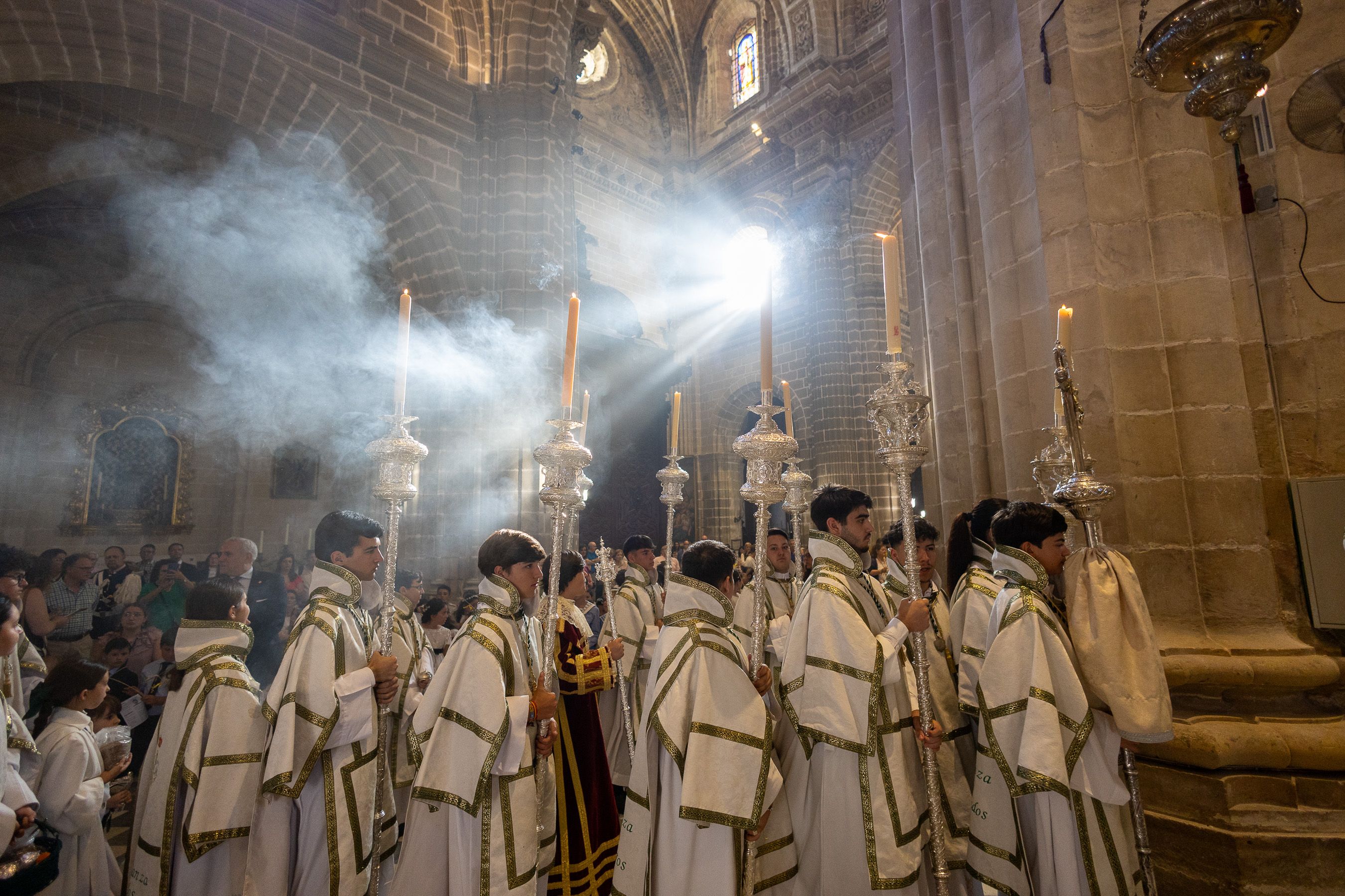 Domingo de Corpus Inédito en Jerez