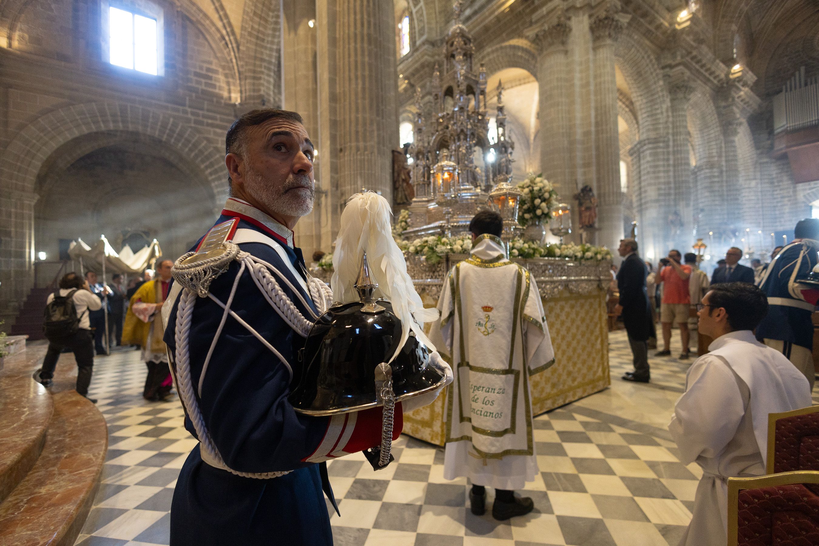 Domingo de Corpus Inédito en Jerez