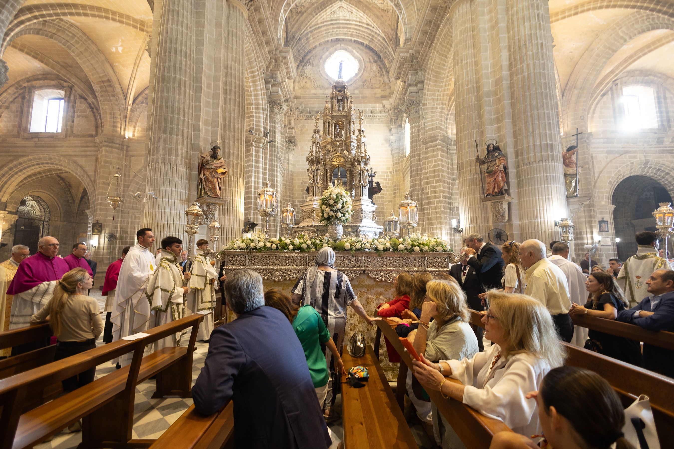 Domingo de Corpus Inédito en Jerez