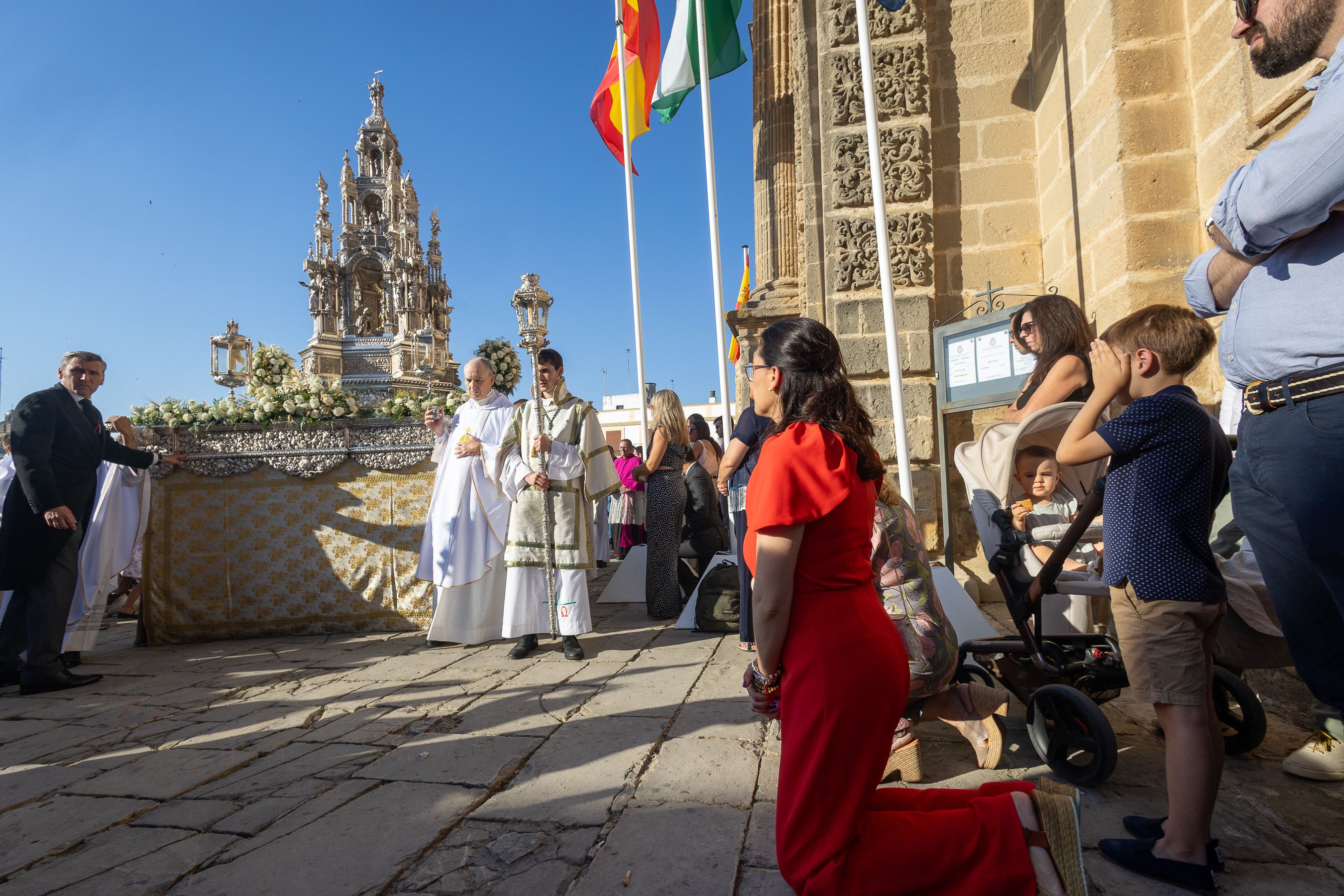 Domingo de Corpus Inédito en Jerez