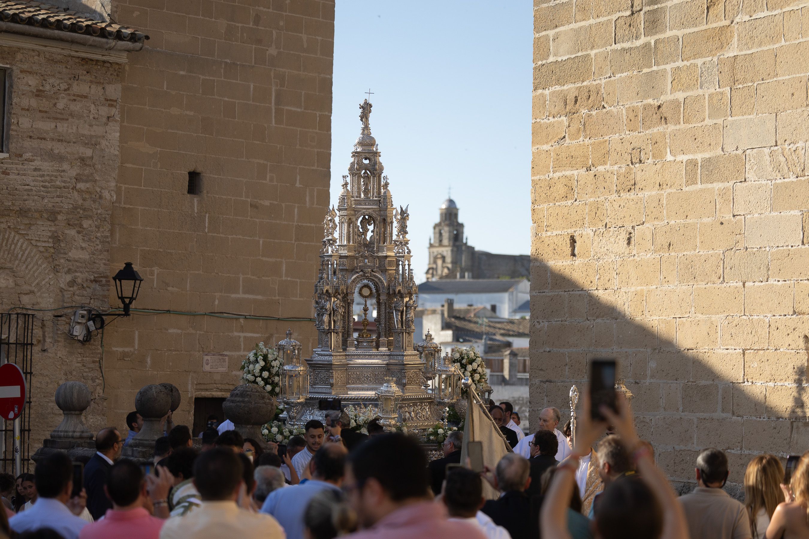 Domingo de Corpus Inédito en Jerez