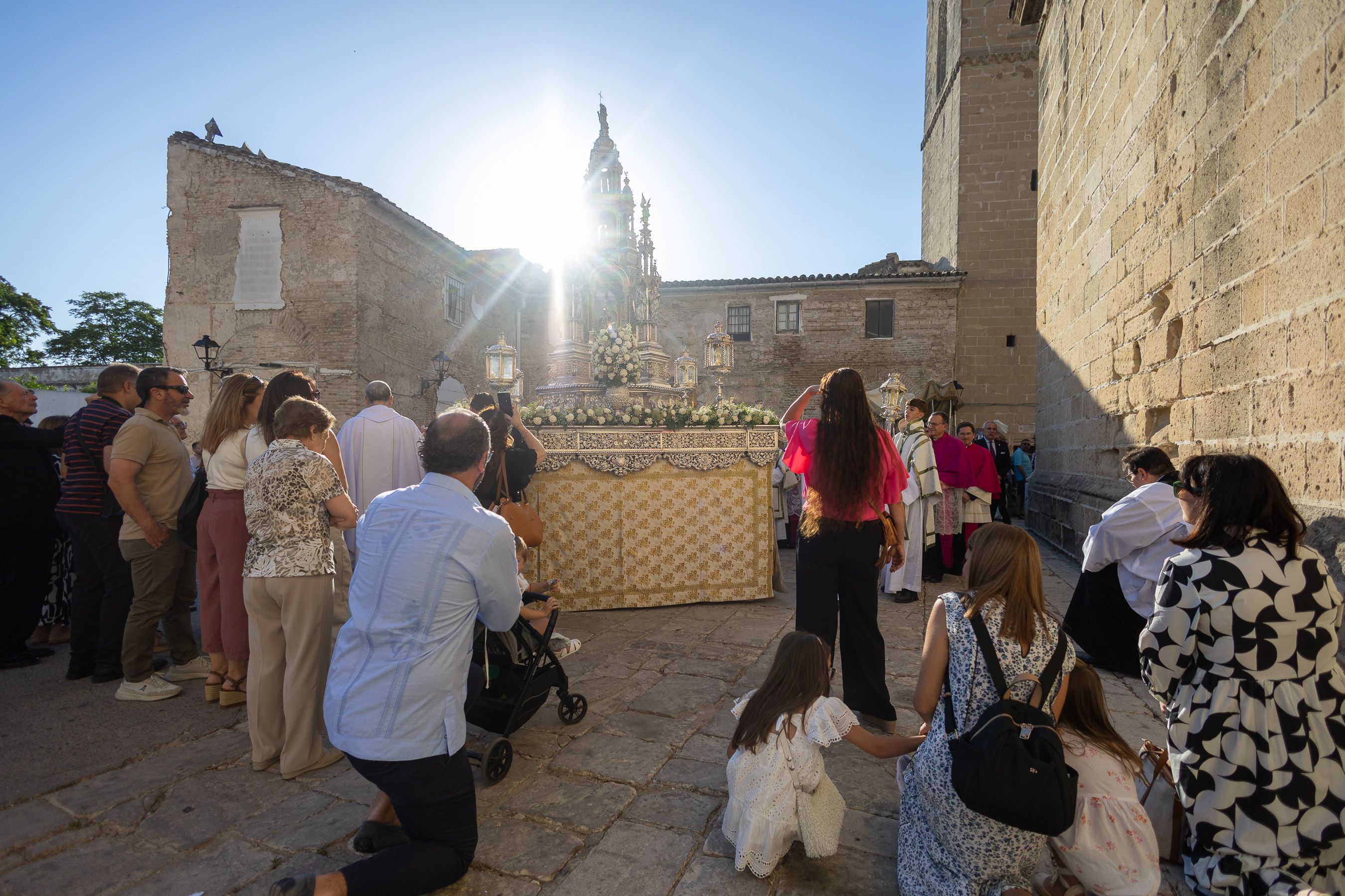 Domingo de Corpus Inédito en Jerez
