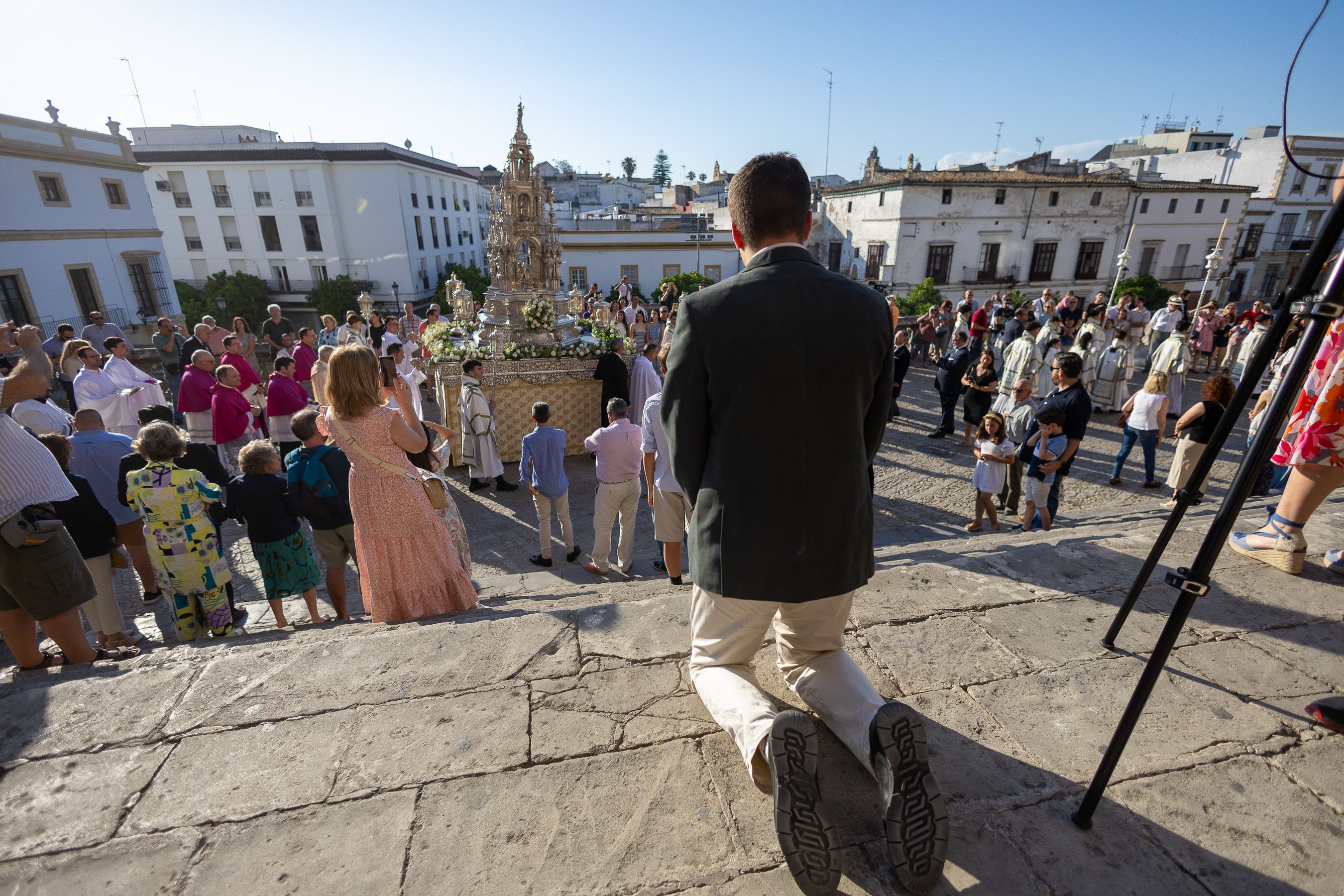 Domingo de Corpus Inédito en Jerez