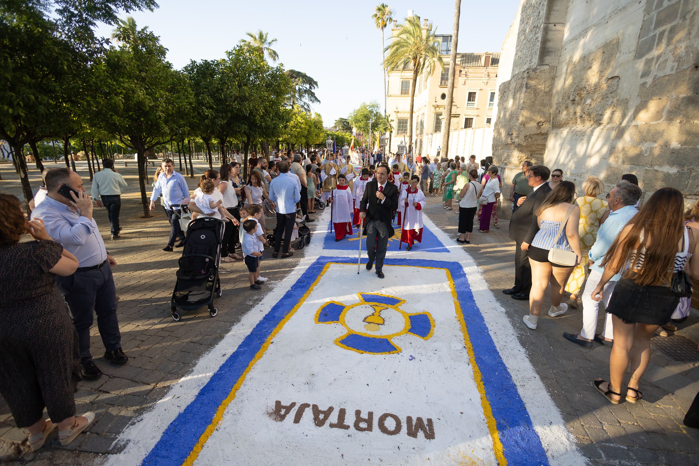 Domingo de Corpus Inédito en Jerez