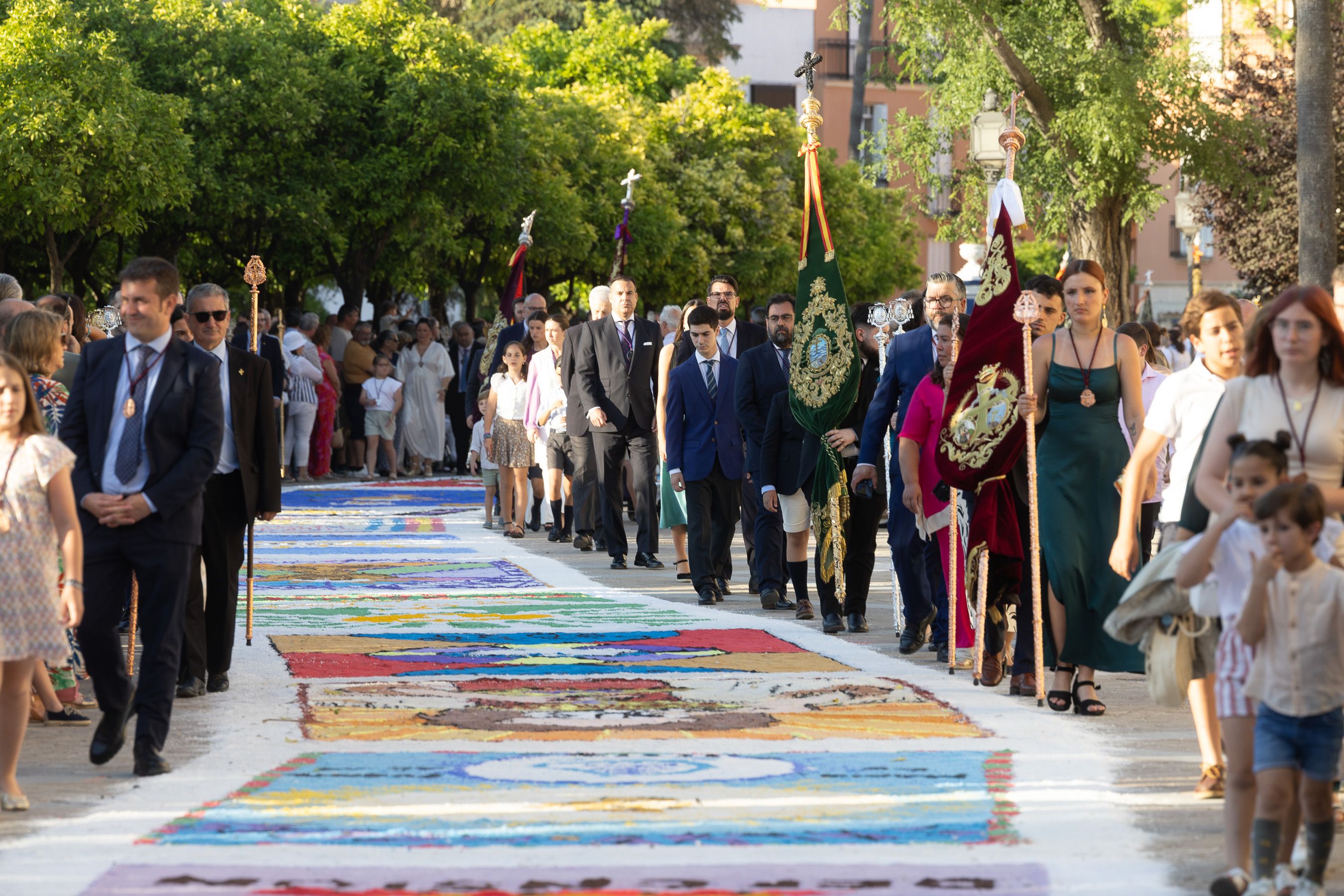 Domingo de Corpus Inédito en Jerez