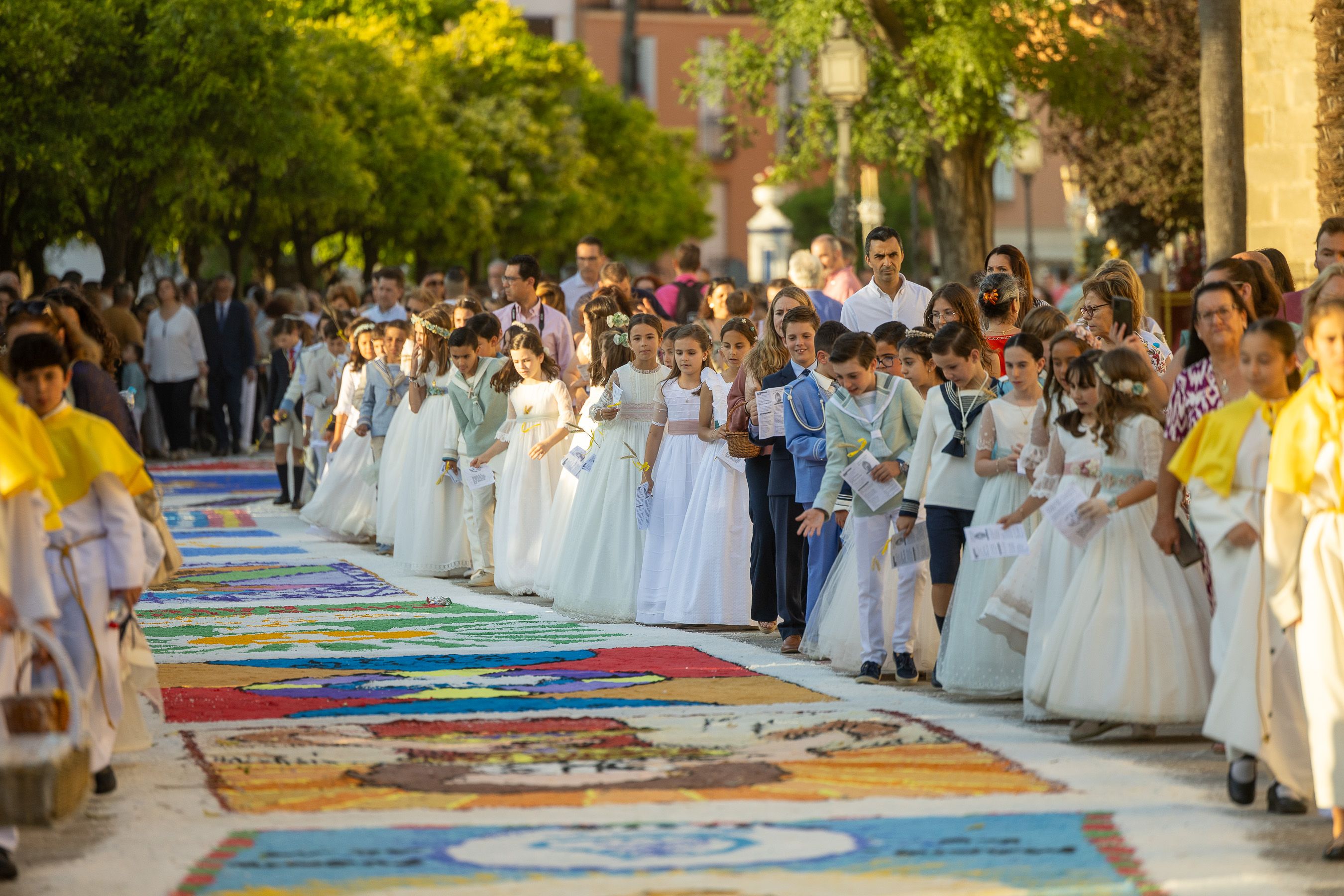 Domingo de Corpus Inédito en Jerez