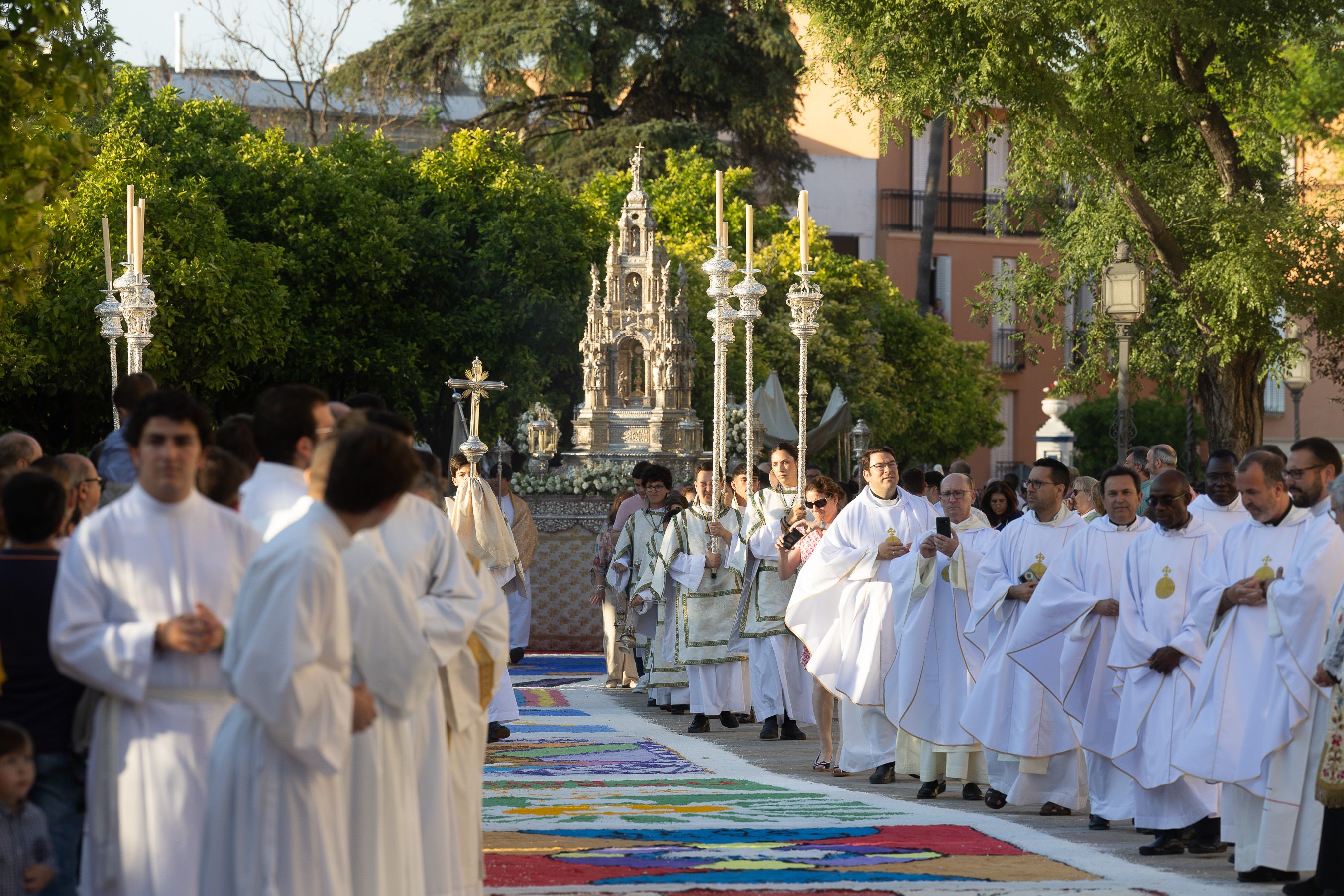 Domingo de Corpus Inédito en Jerez