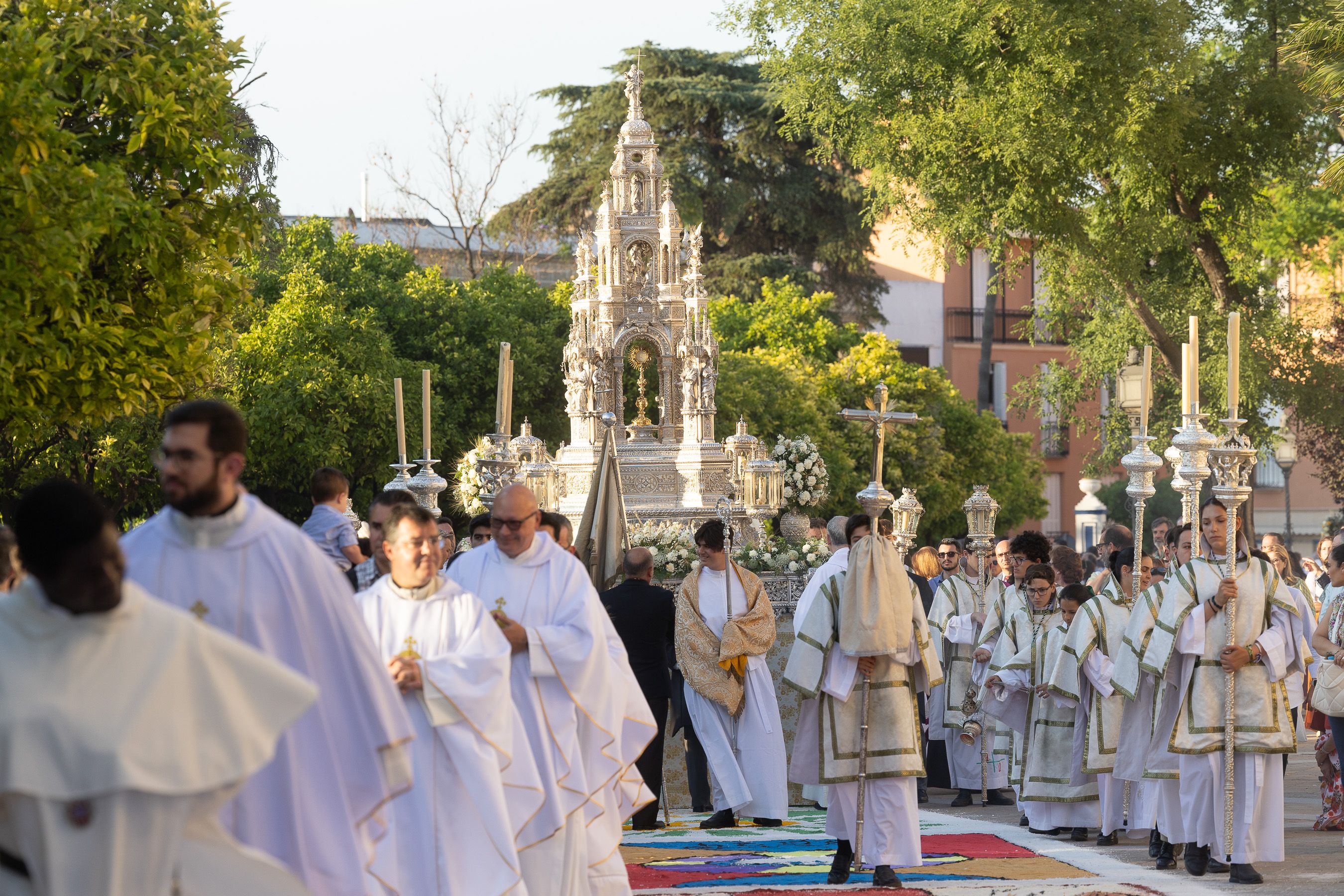 Domingo de Corpus Inédito en Jerez