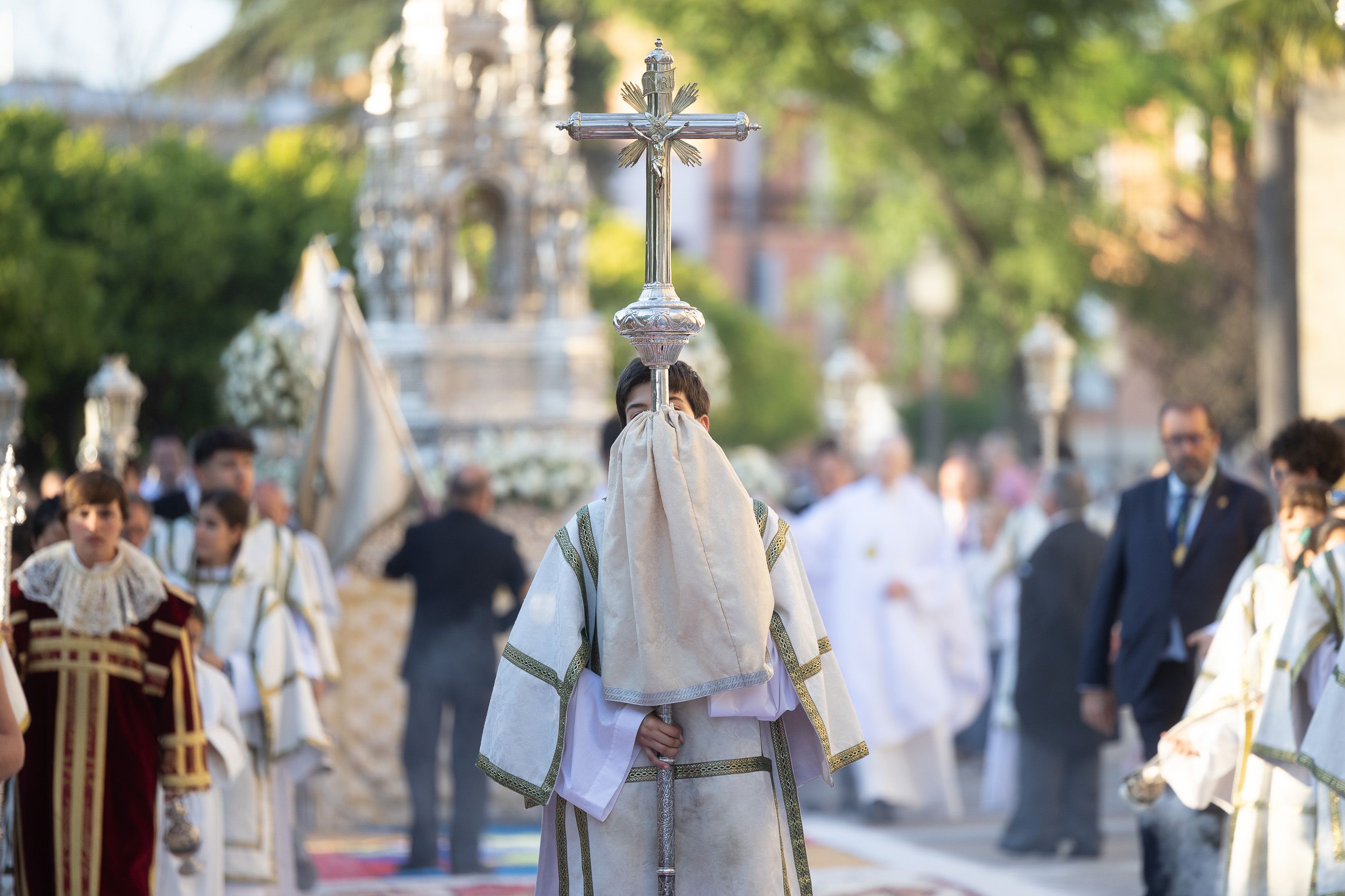 Domingo de Corpus Inédito en Jerez