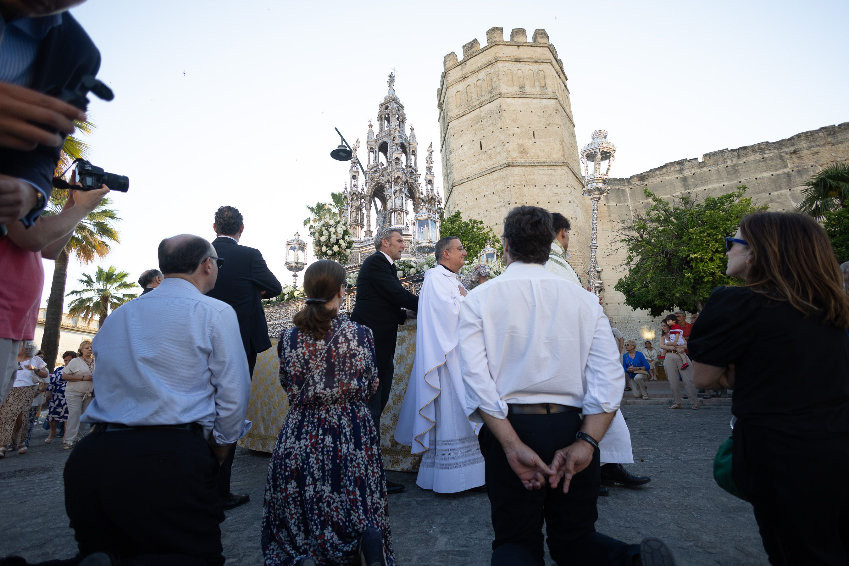 Domingo de Corpus Inédito en Jerez
