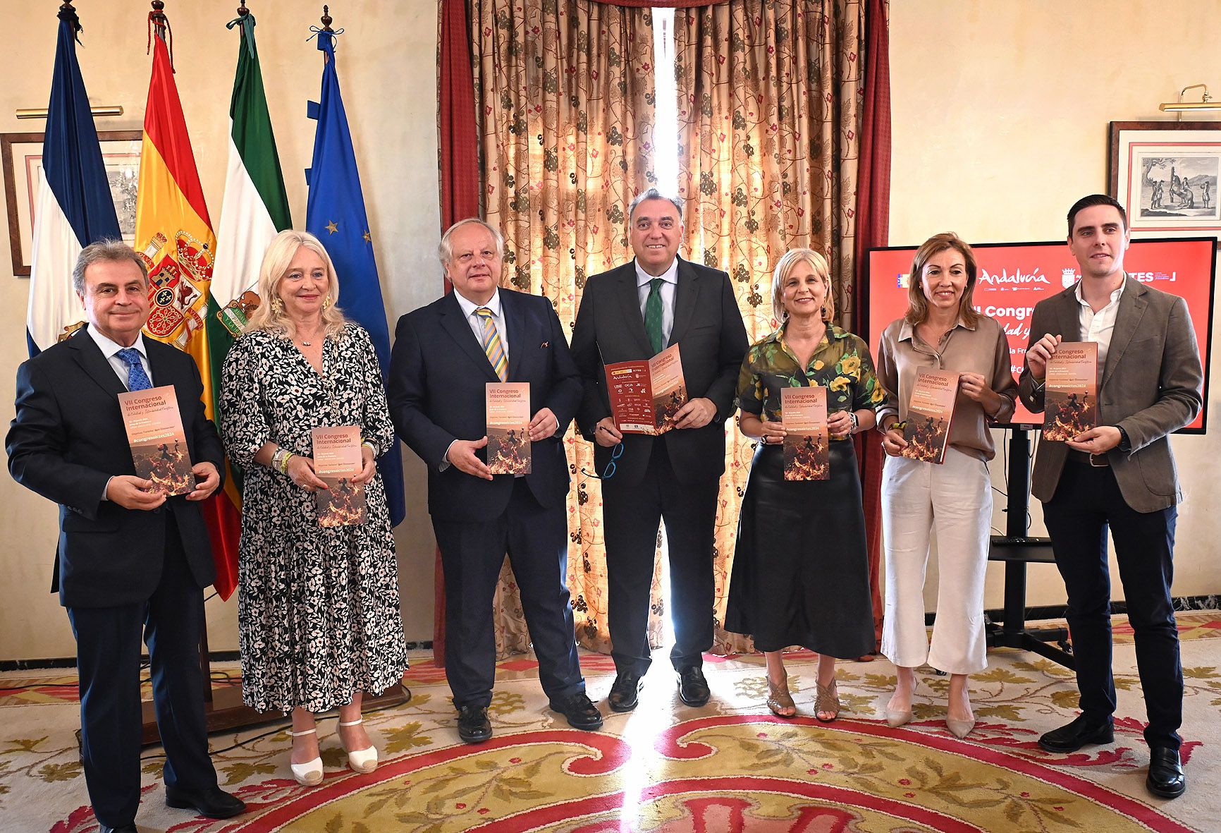 Presentación del VII Congreso Internacional de Calidad y Sostenibilidad.