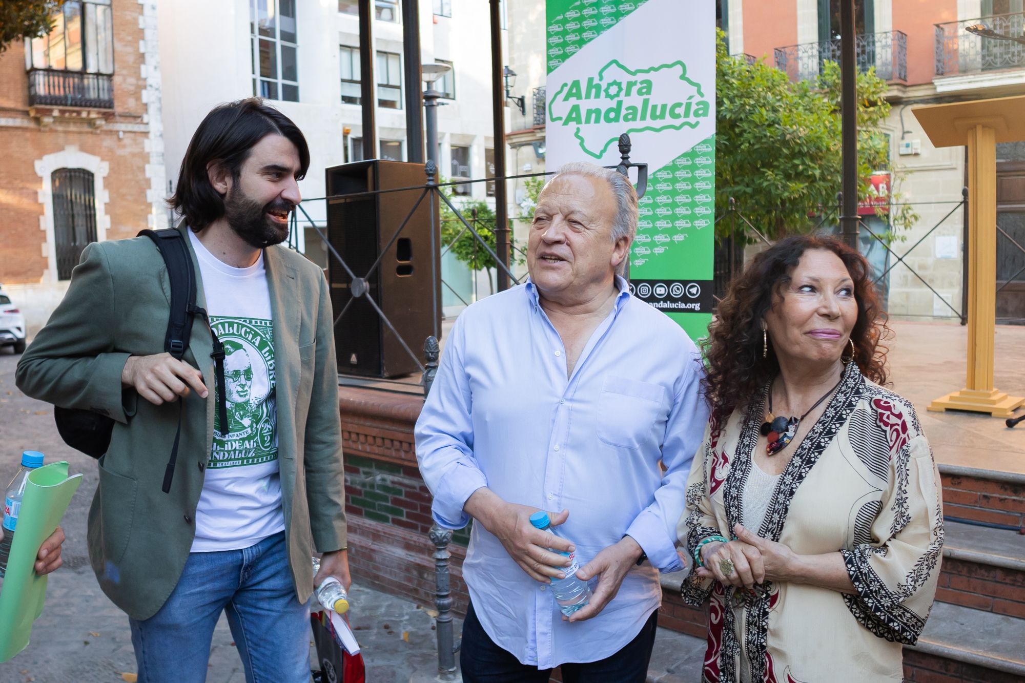  Javier García Fernández presenta Ahora Andalucía en Jerez