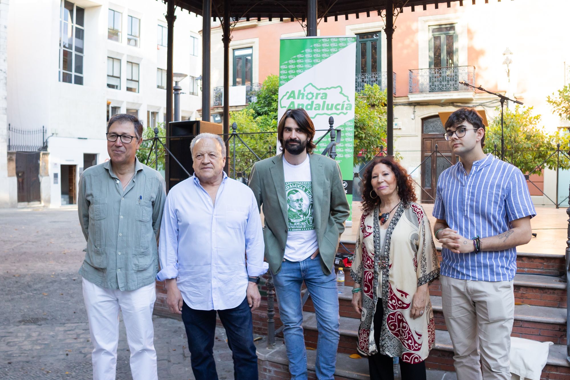  Javier García Fernández presenta Ahora Andalucía en Jerez