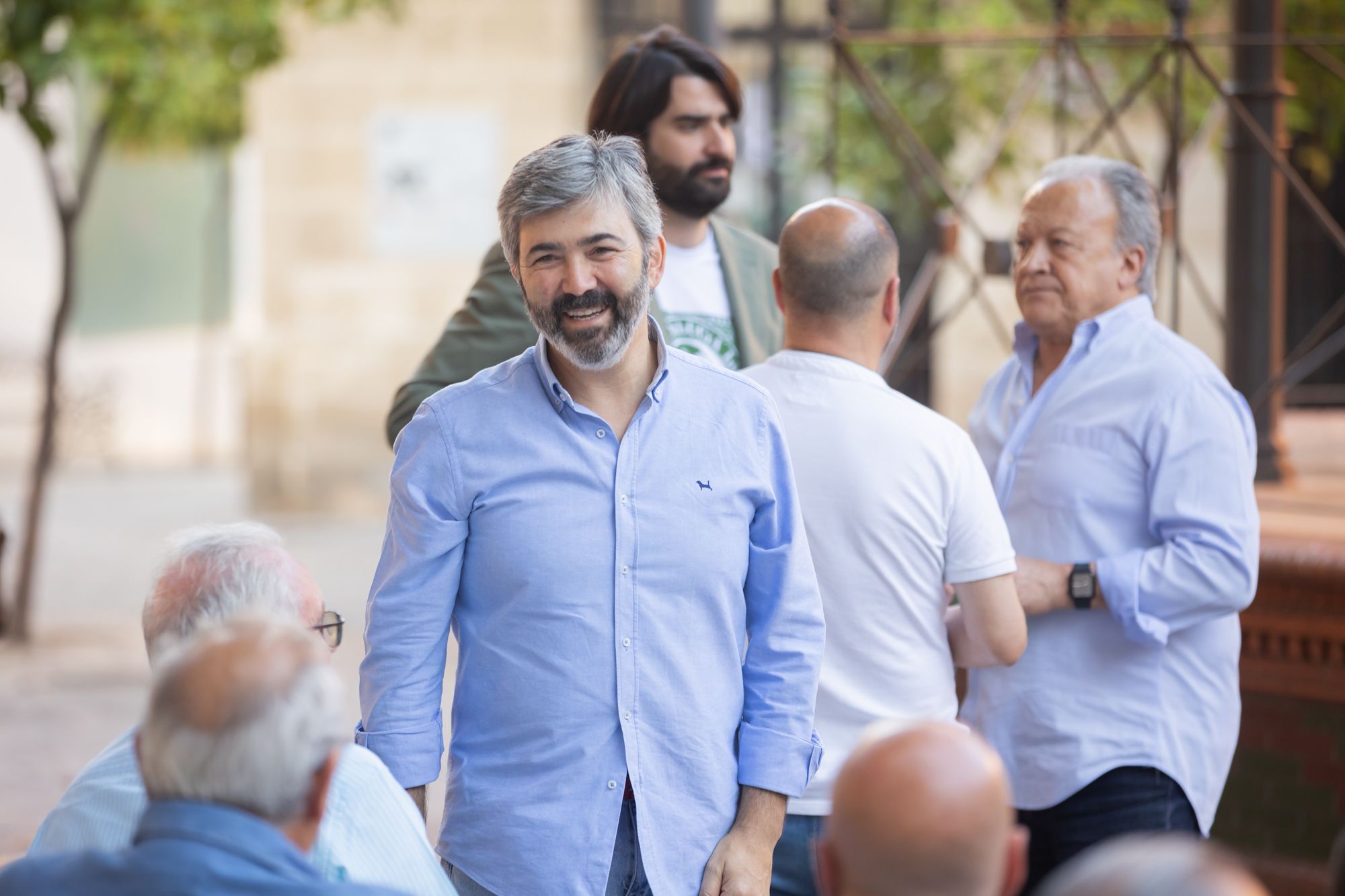  Javier García Fernández presenta Ahora Andalucía en Jerez